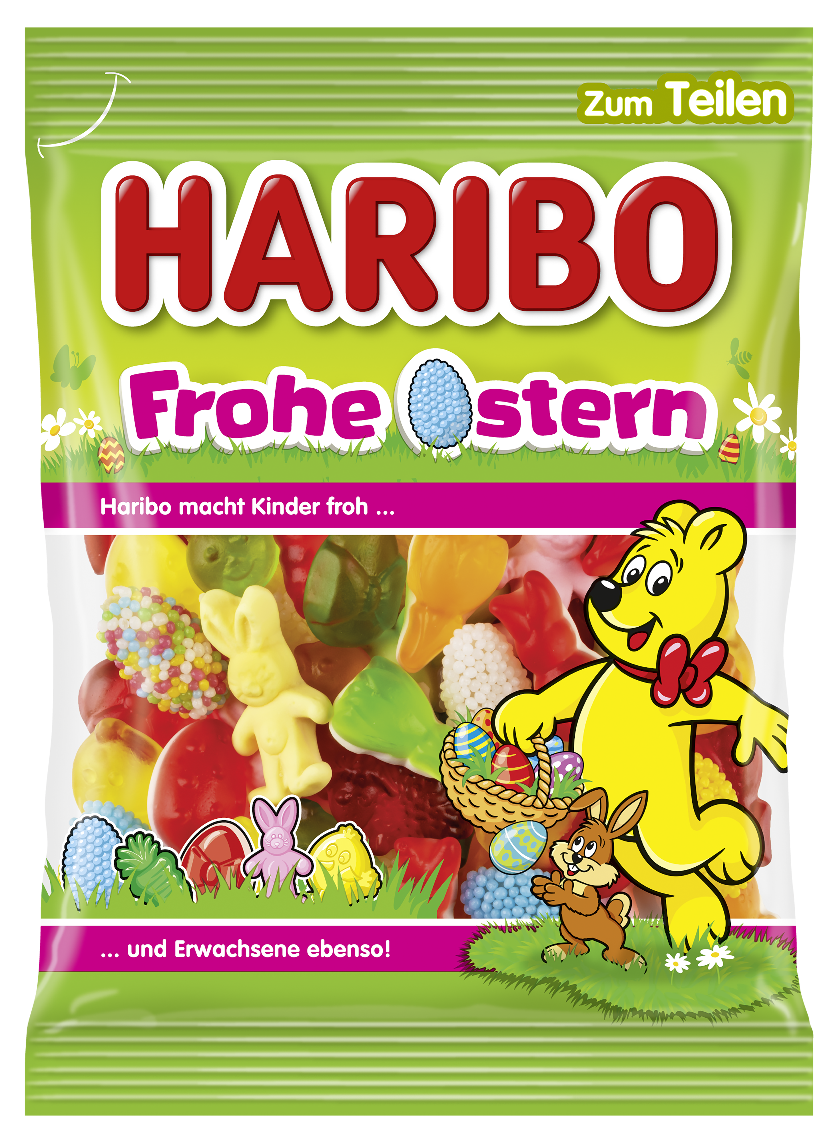 HARIBO【日本未販売】Frohe Ostern 200g マルチパック HARIBO FROHE OSTERN 200G | Selgros Polska