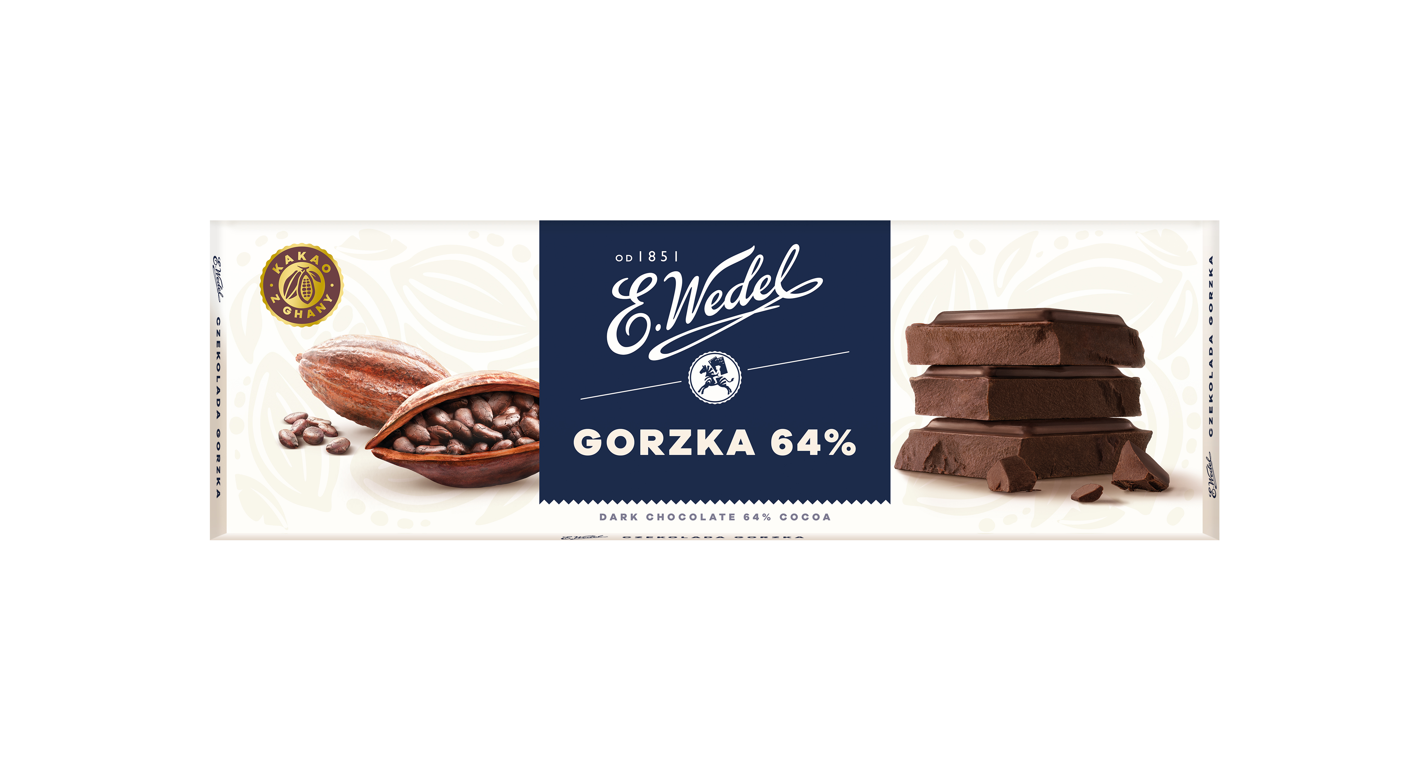 Wedel Czekolada Gorzka 220g