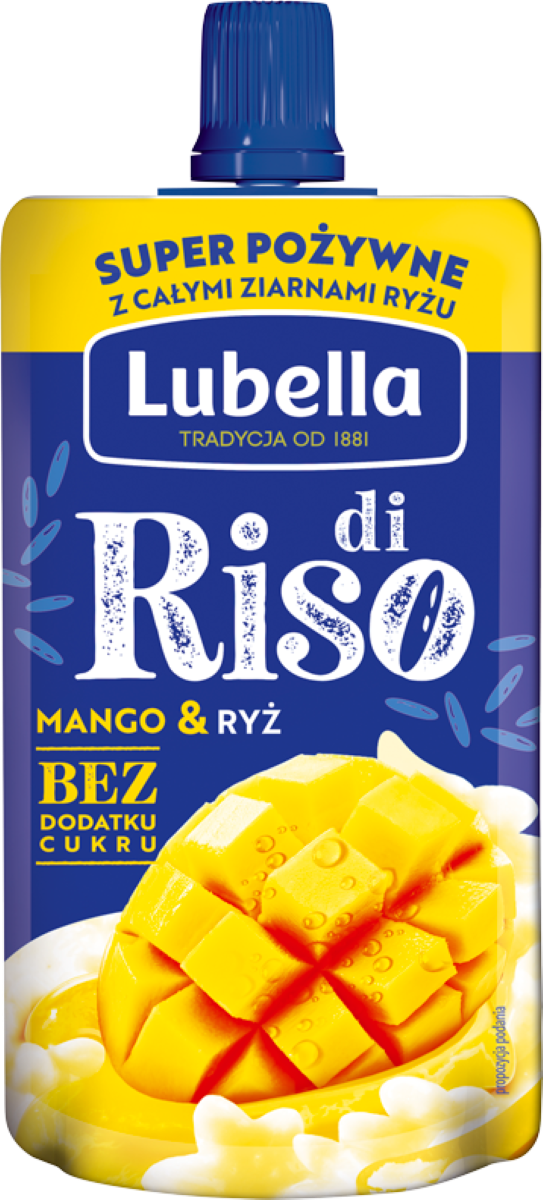 Lubella Di Riso przekąska mango i ryż 100 g