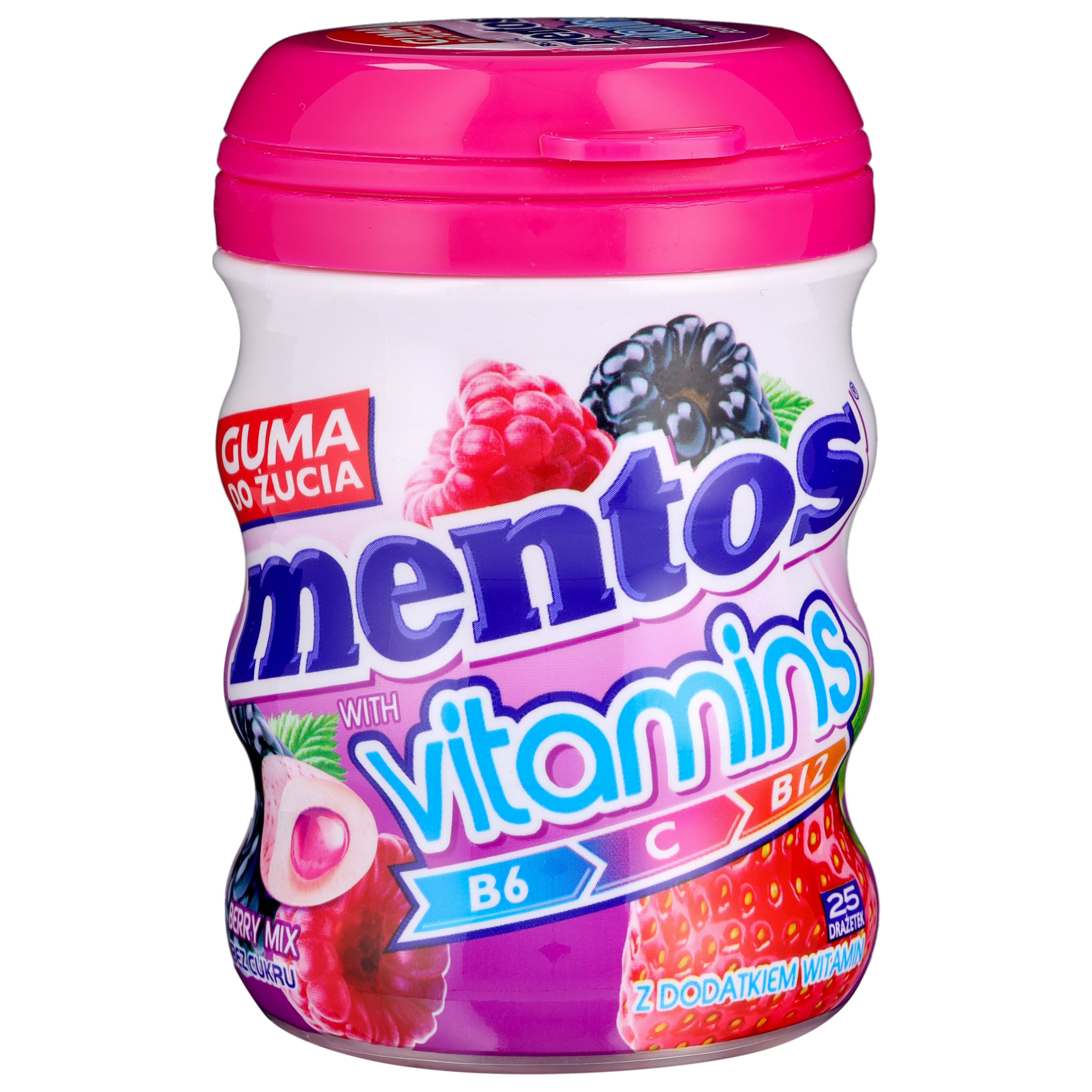 Mentos Vitamins Berry Mix 50g