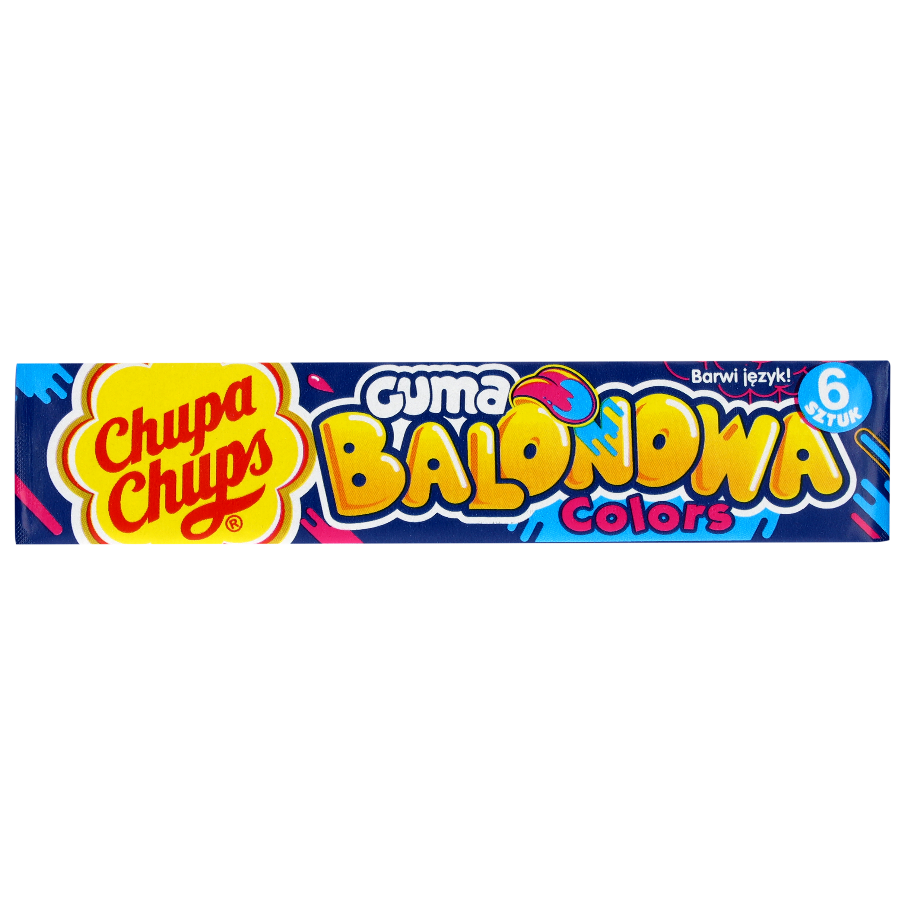 Chupa Chups Guma Balonowa Colors 27,6g