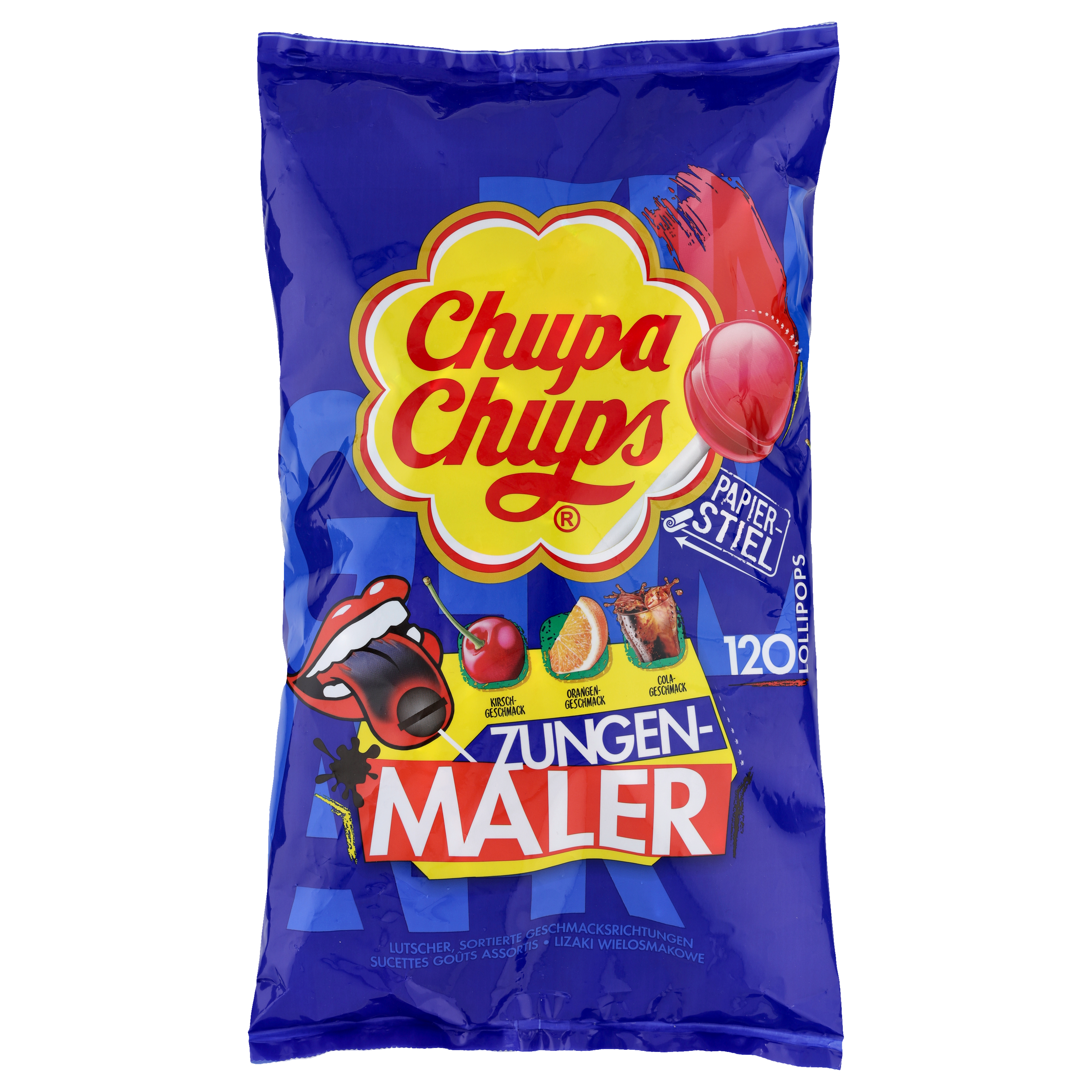 Chupa Chups Lizaki Graffiti Torba 1440g