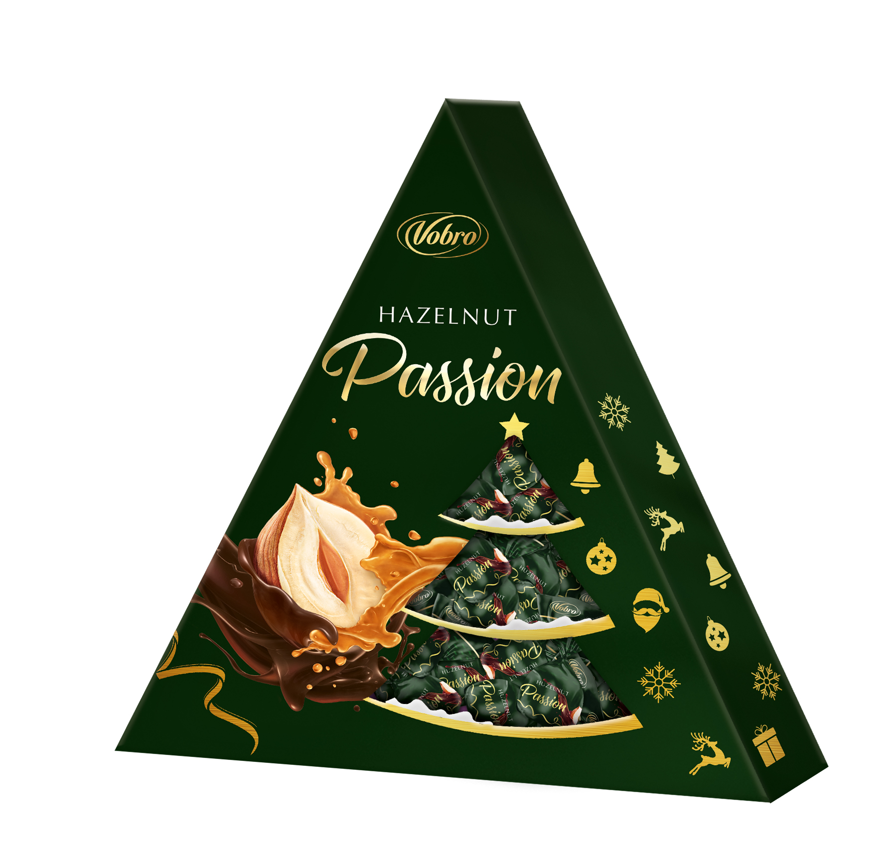 Vobro Hazelnut Passion Choinka 126g