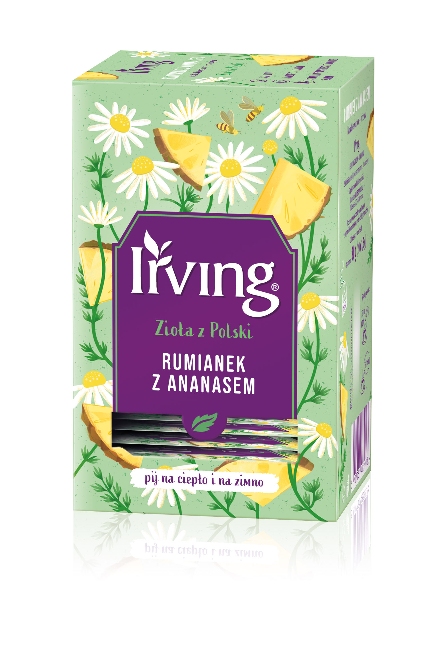 Irving Zioła z Polski Rumianek z ananasem 30 g (20x1,5 g)