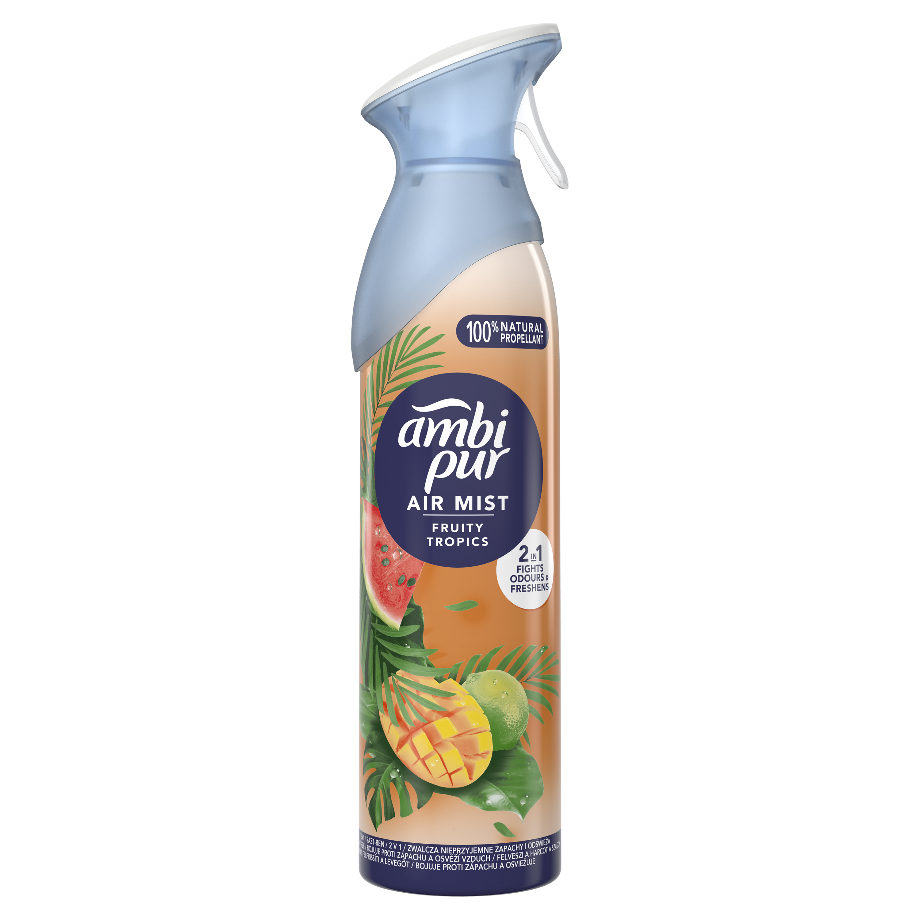 Ambi Pur Fruity Tropics Odświeżacz powietrza w sprayu 185 ml