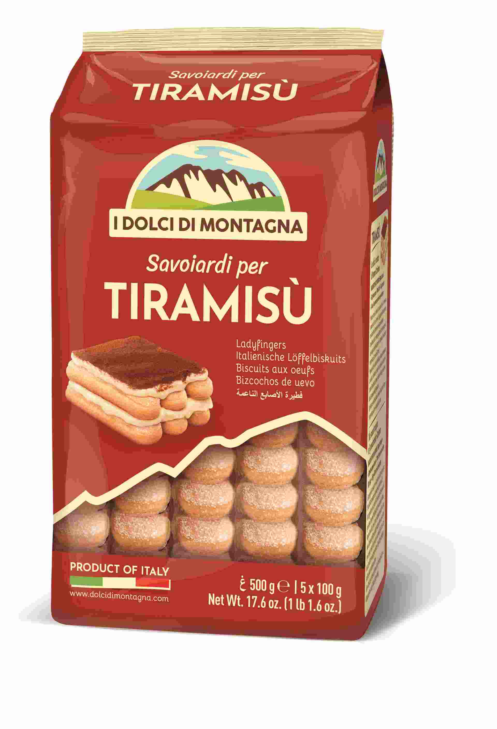 Biszkopty do Tiramisu  I Dolci di Montagna 500g