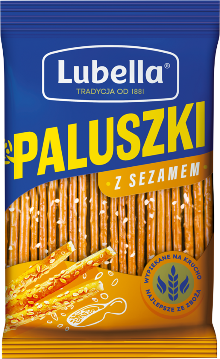 Lubella Paluszki z sezamem 70 g