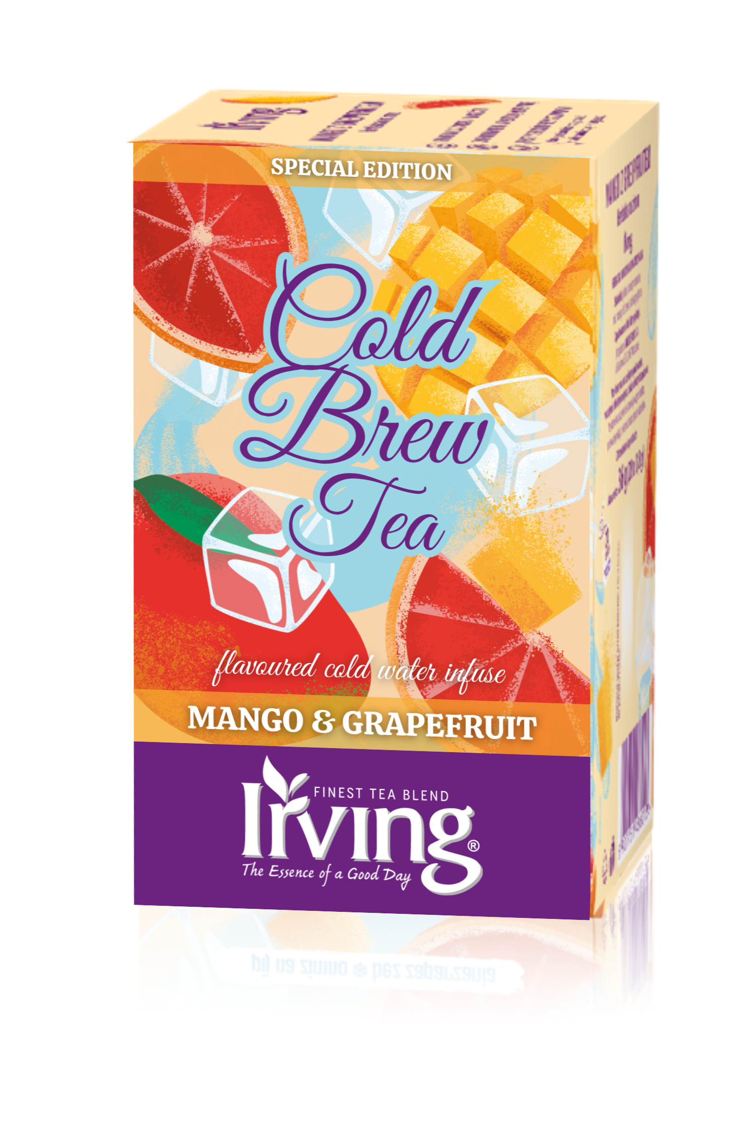 Irving Herbatka NA ZIMNO mango grejpfrut 20 torebek