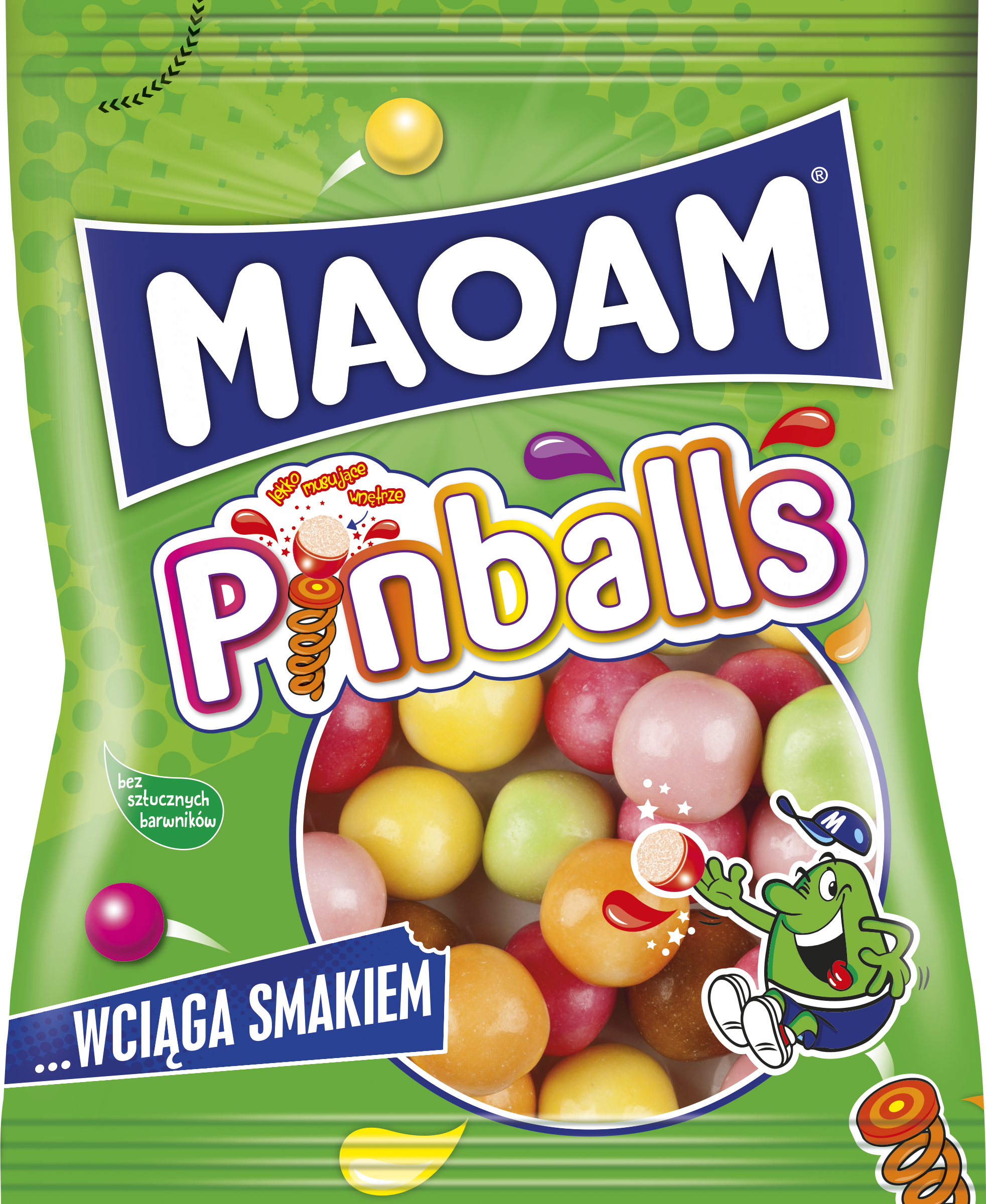 Maoam Pinballs 140g
