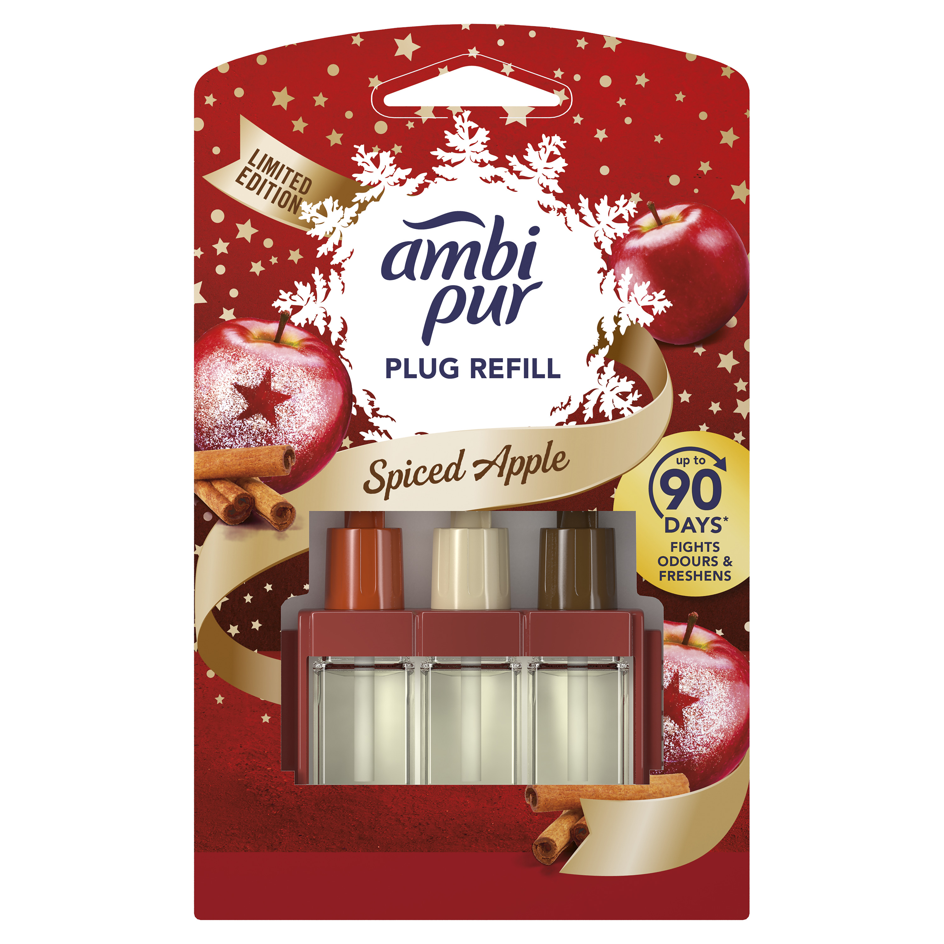Ambi Pur 3Volution Wkład do elektrycznego odświeżacza powietrza Spiced Apple 20 ml