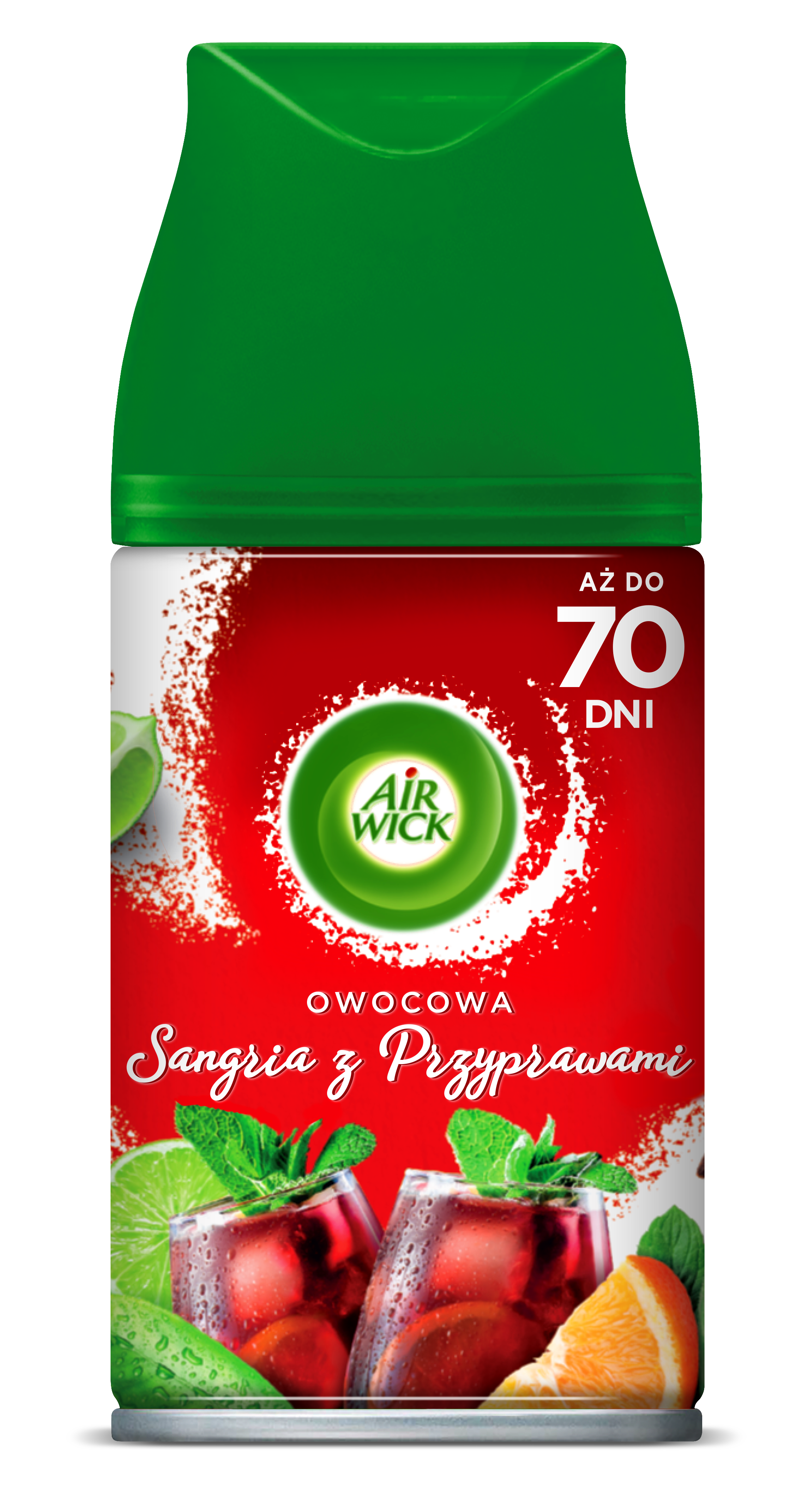 Air Wick Freshmatic Owocowa Sangria z Przyprawami/ Spiced Fruity Sangria 250 ml Wkład