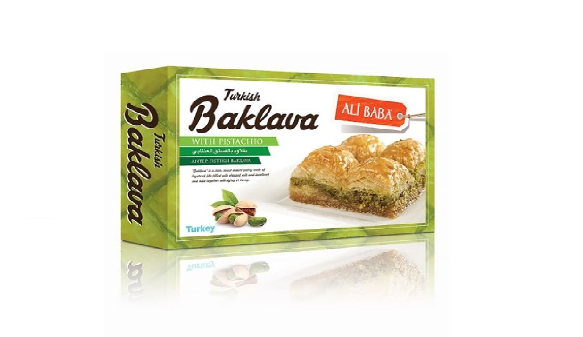Baklawa z orzechami pistacjowymi 400g