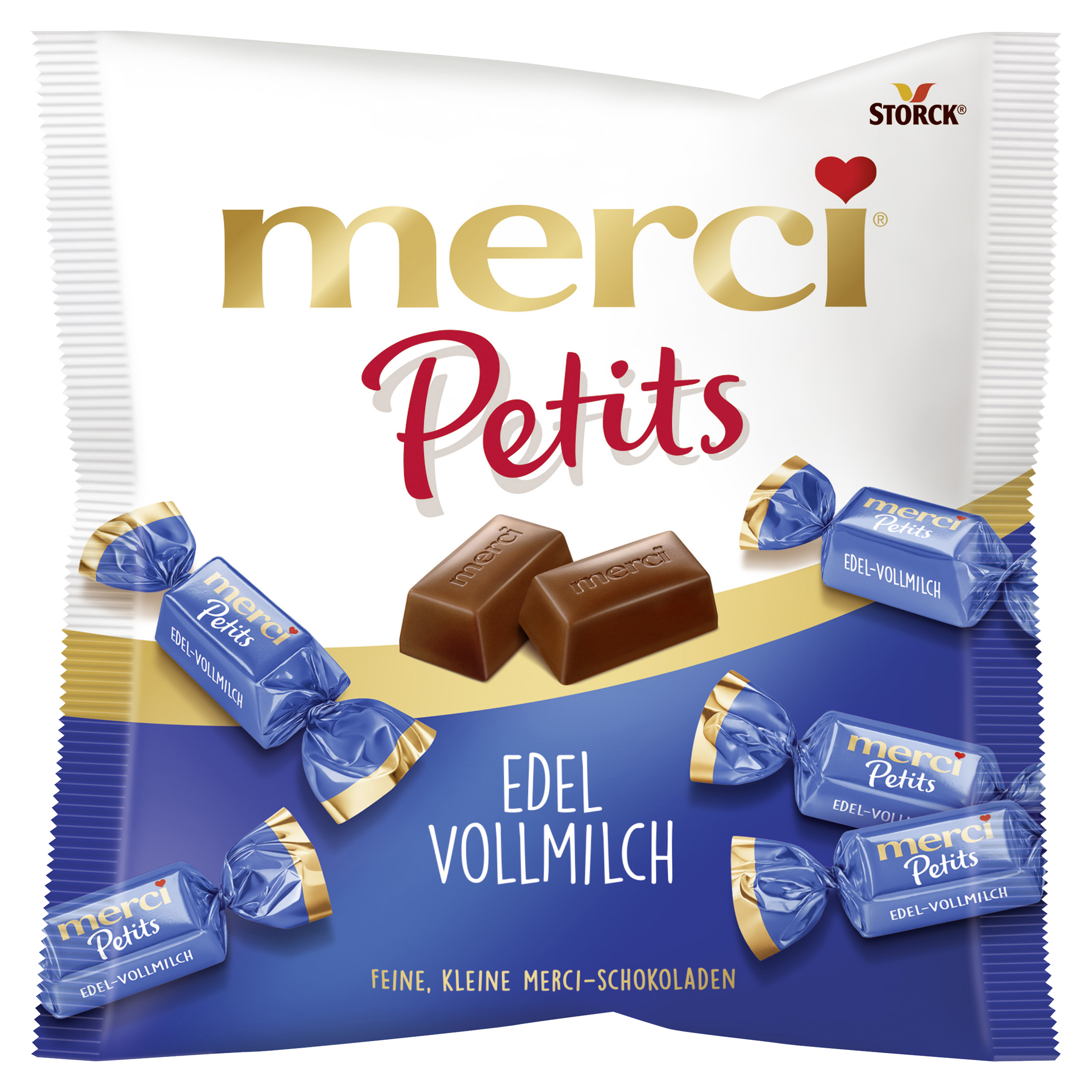 merci Petits mleczne 125g