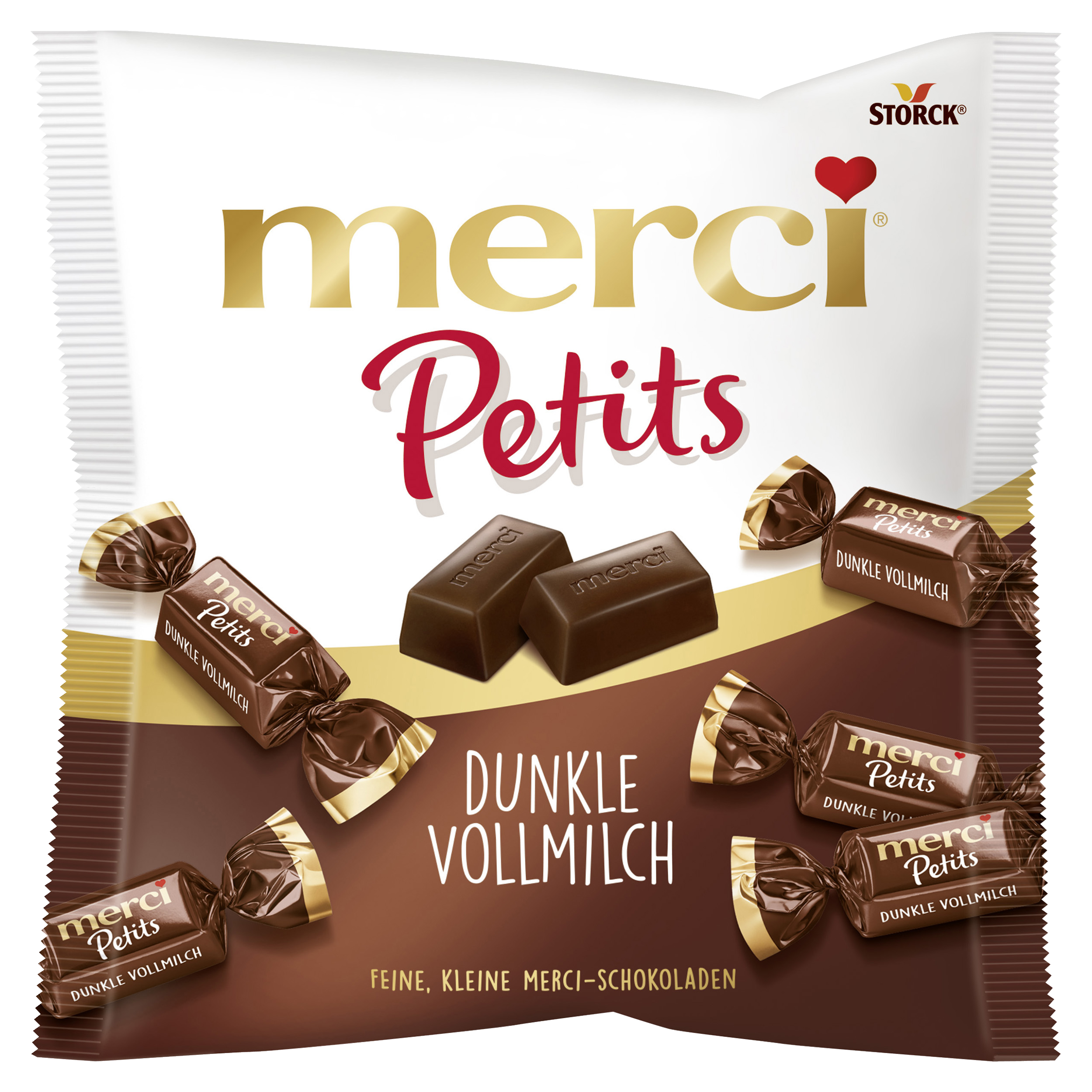 merci Petits deserowe 125g