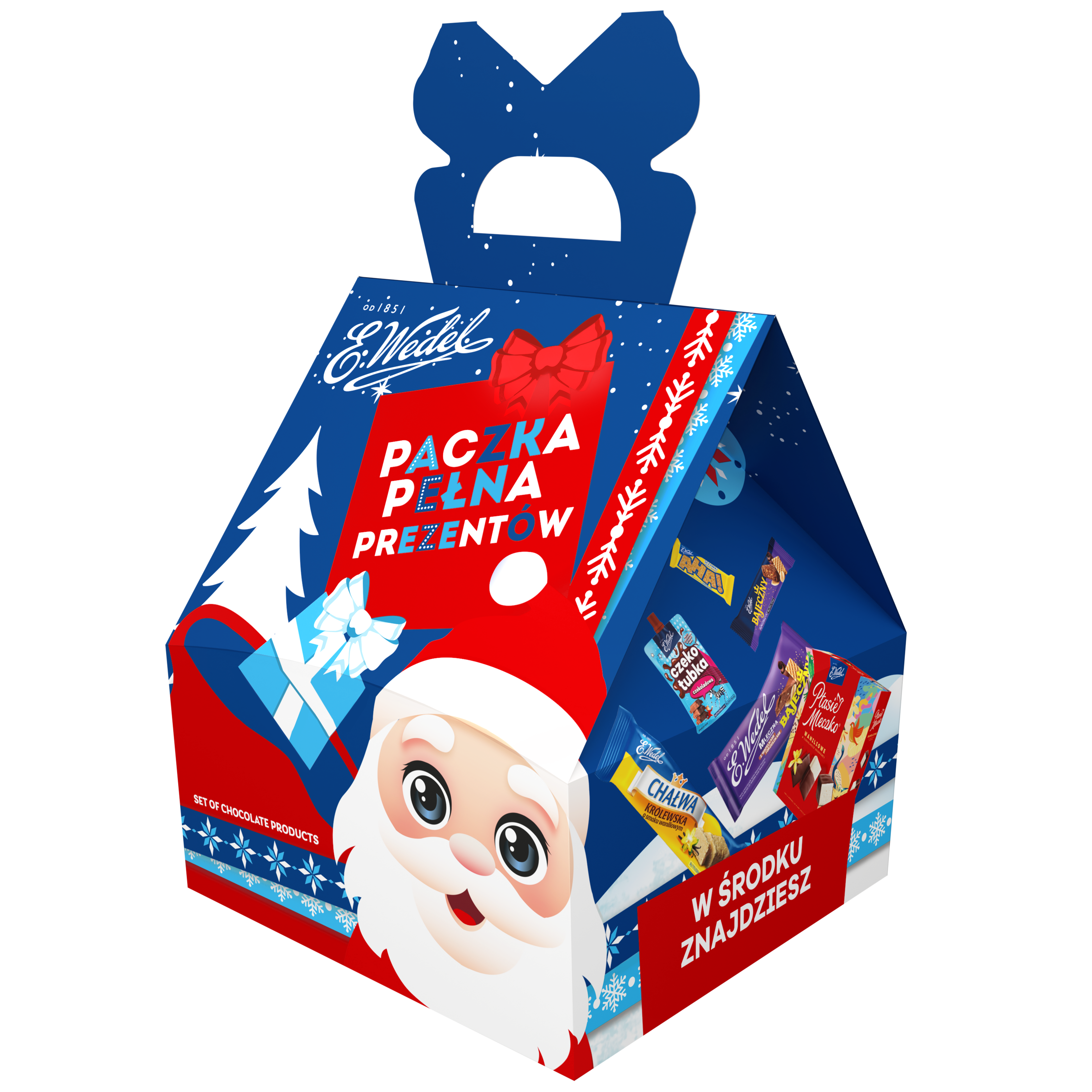 E.Wedel zestaw słodyczy 607,2g