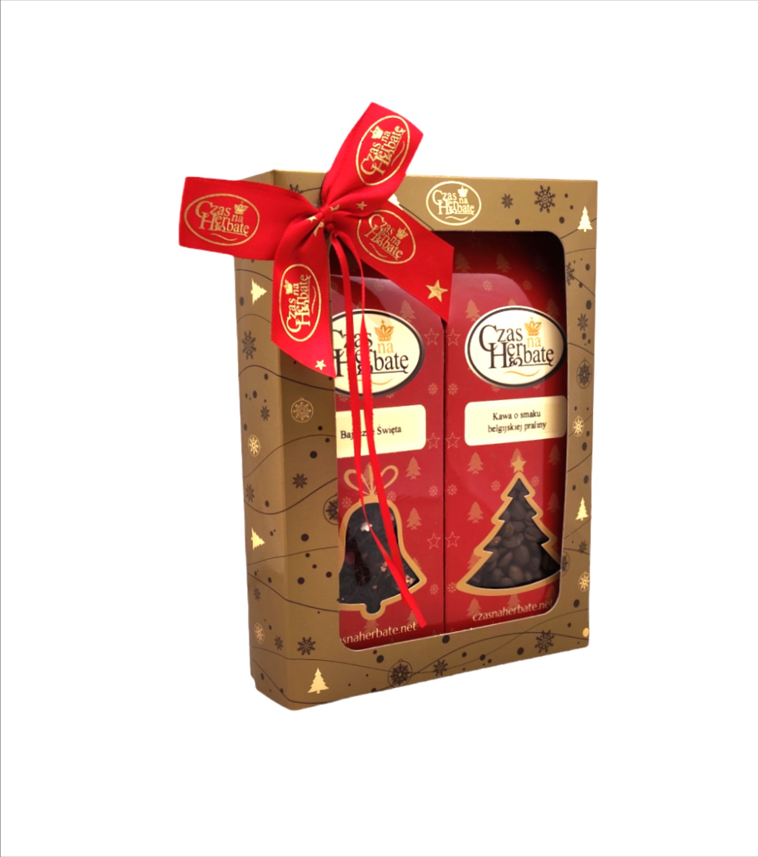 Zestaw Czas na Herbatę Bożonarodzeniowy 2024