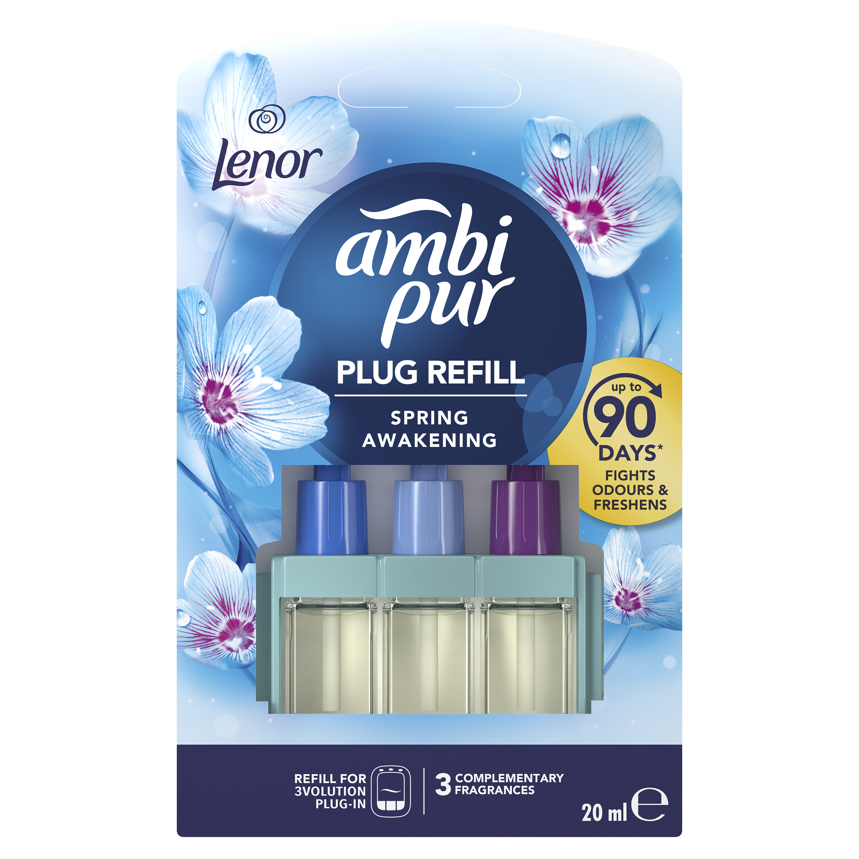 Ambi Pur 3Volution Spring Awakening Wkład do odświeżacza powietrza 20ml