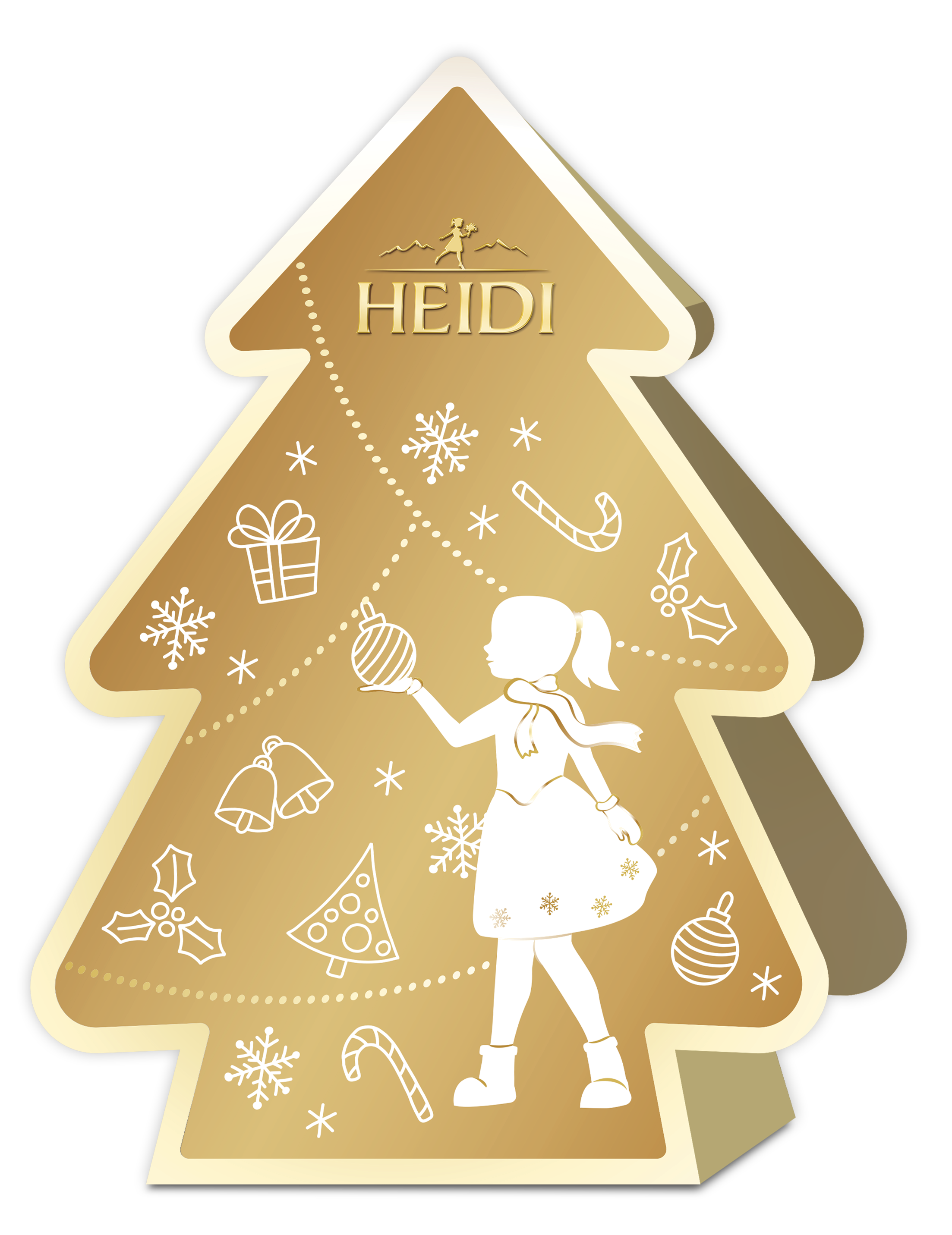 Heidi Christmas Tree Apple & Cinnamon, 150g