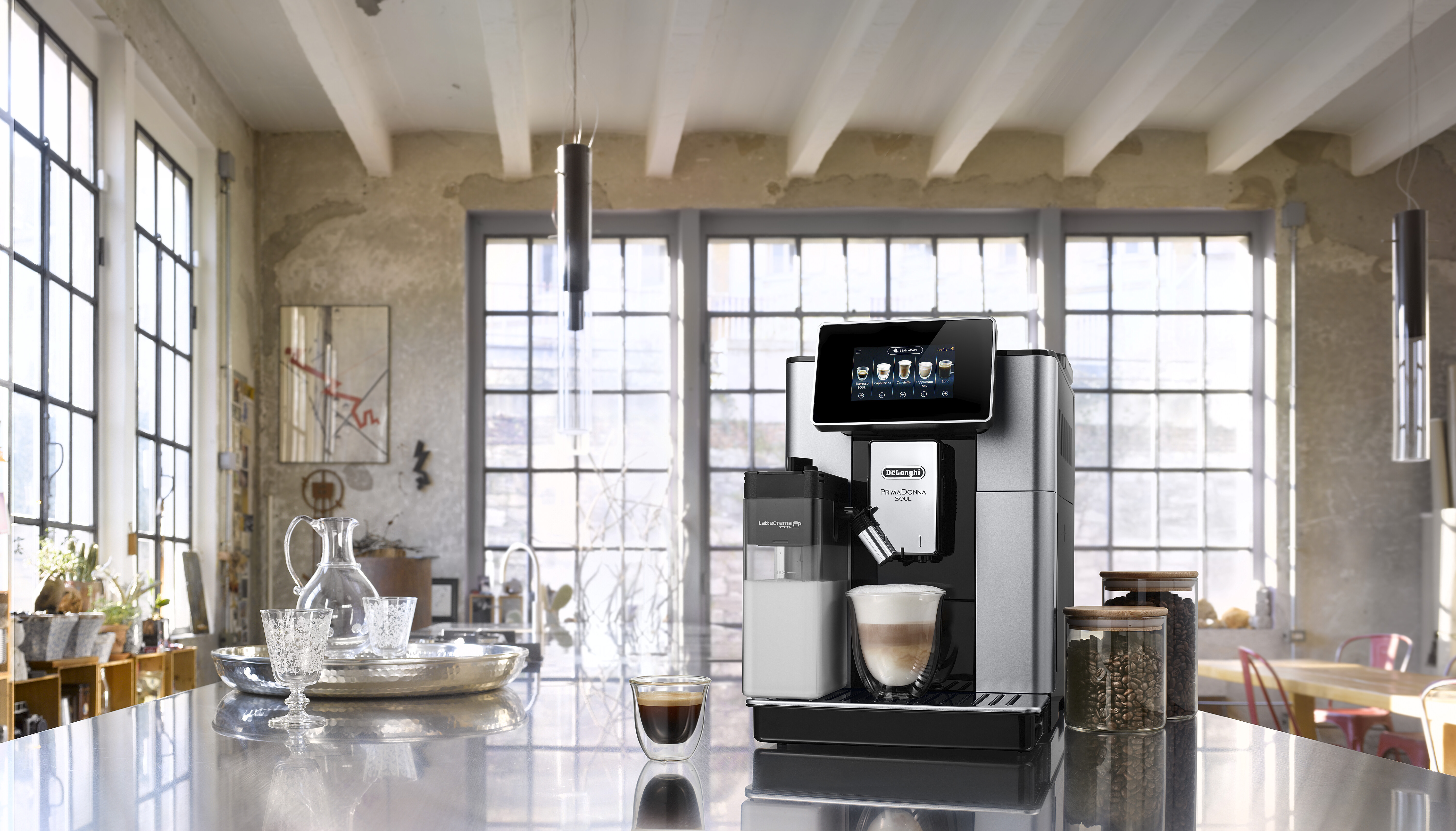 De'Longhi PrimaDonna Soul ECAM610.55.SB