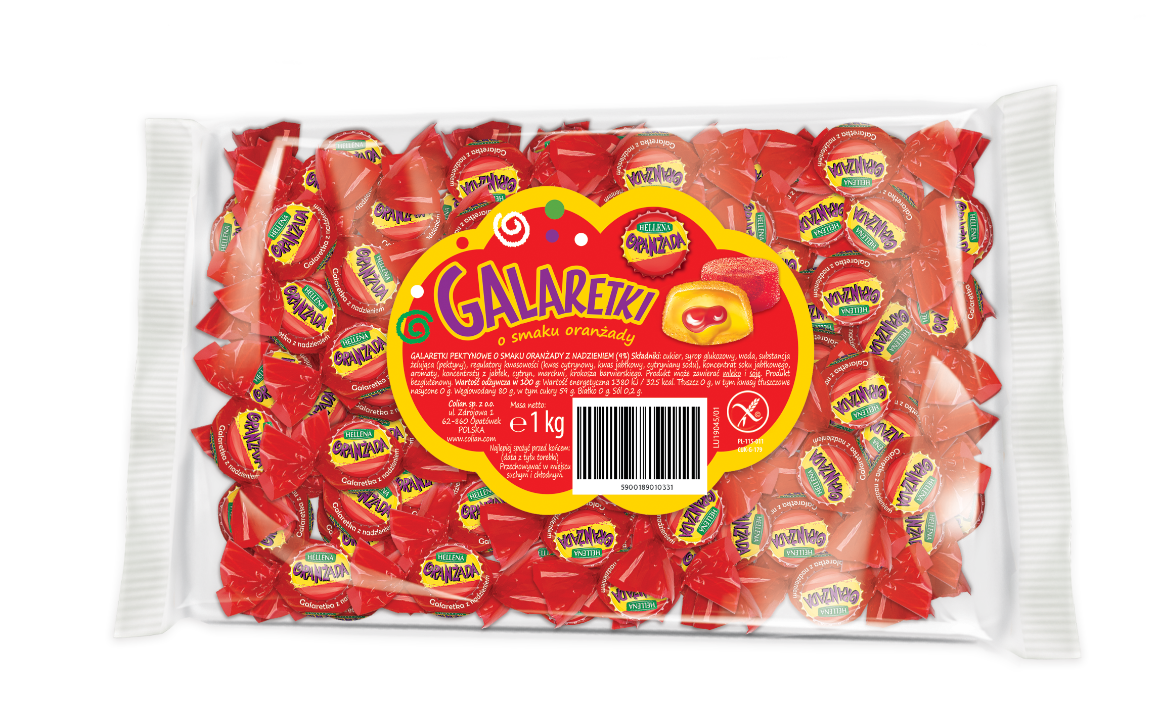 Galaretka Hellena 1kg
