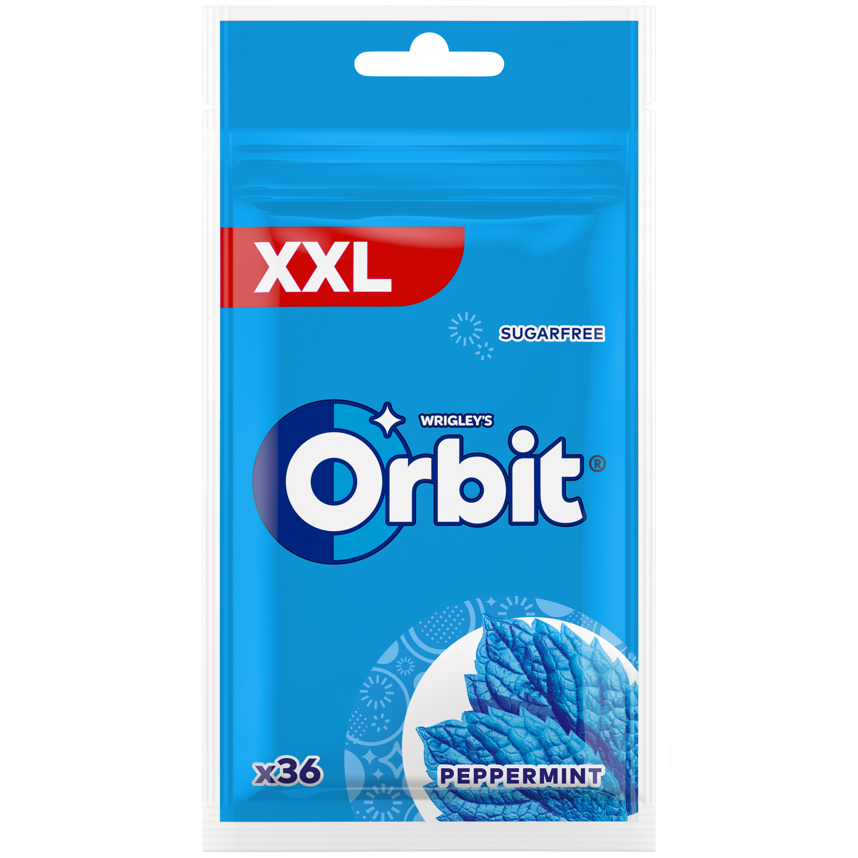 Orbit Peppermint 36 drażetek 50g