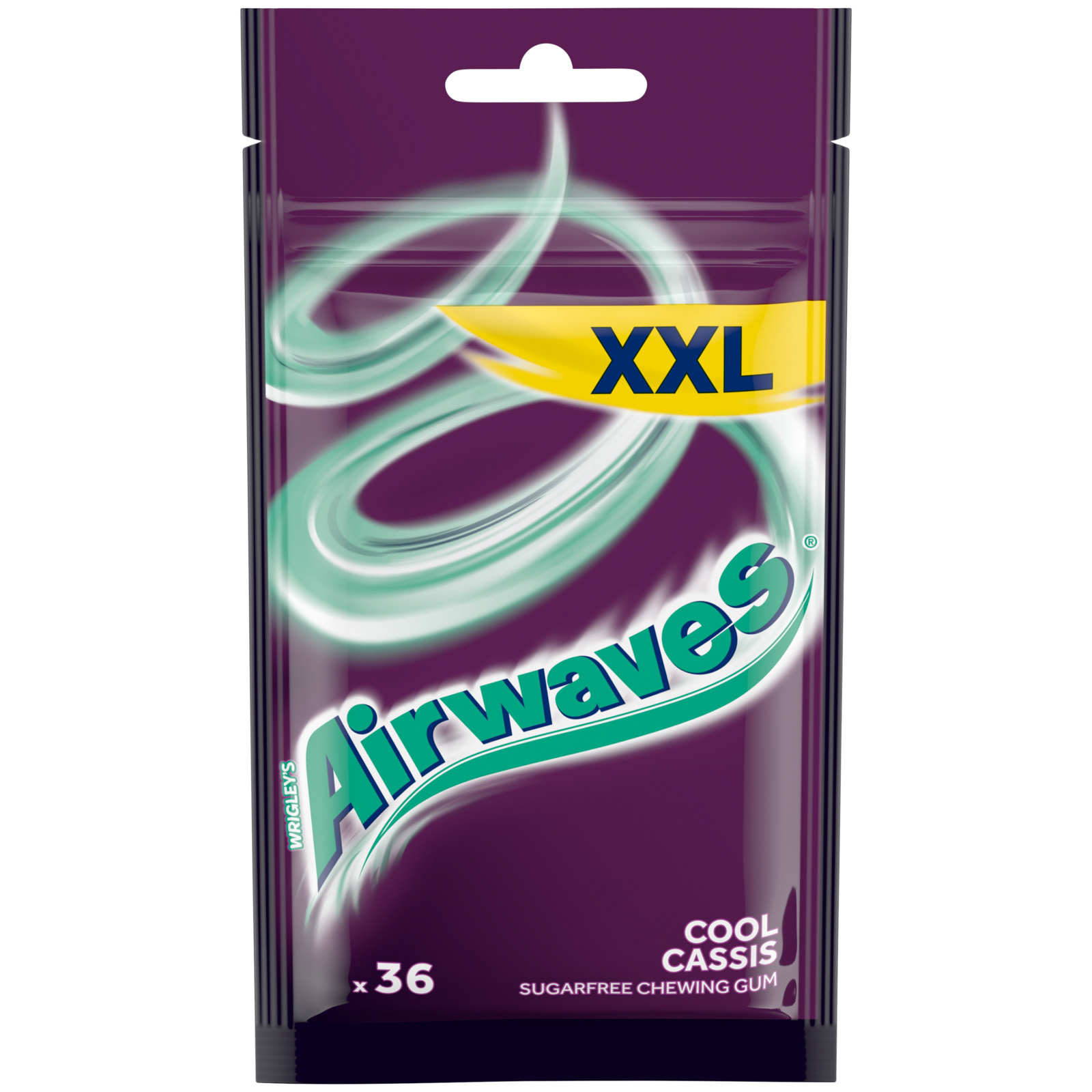 Airwaves Cool Cassis 36 drażetek 50g