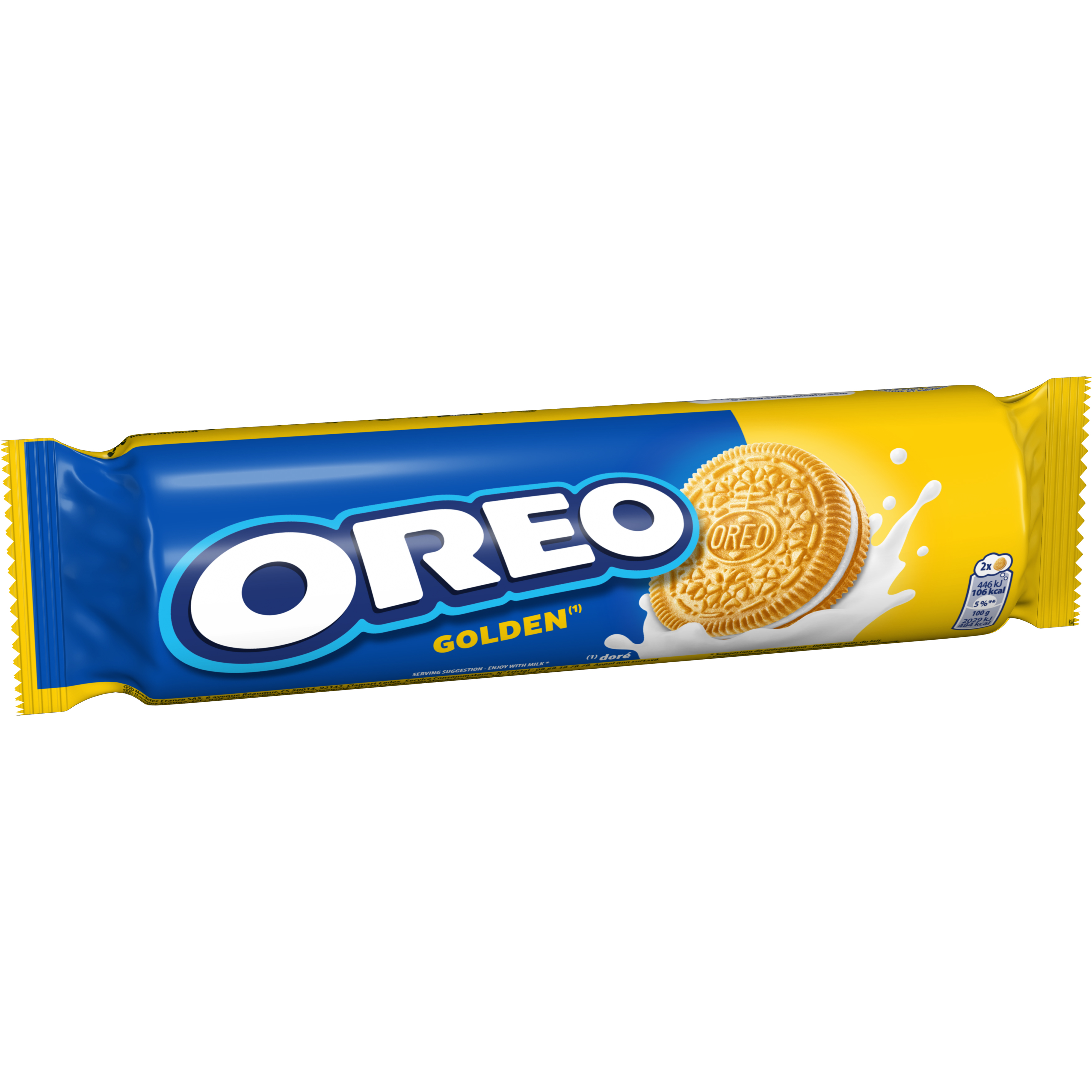 Oreo Golden 154g