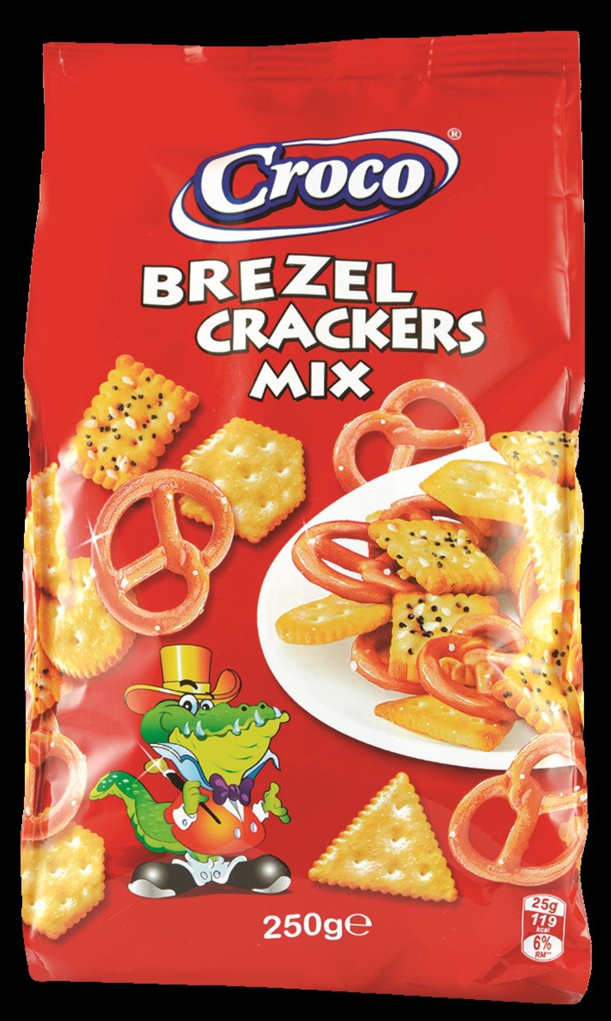 CROCO precle & krakersy MIX 250 g