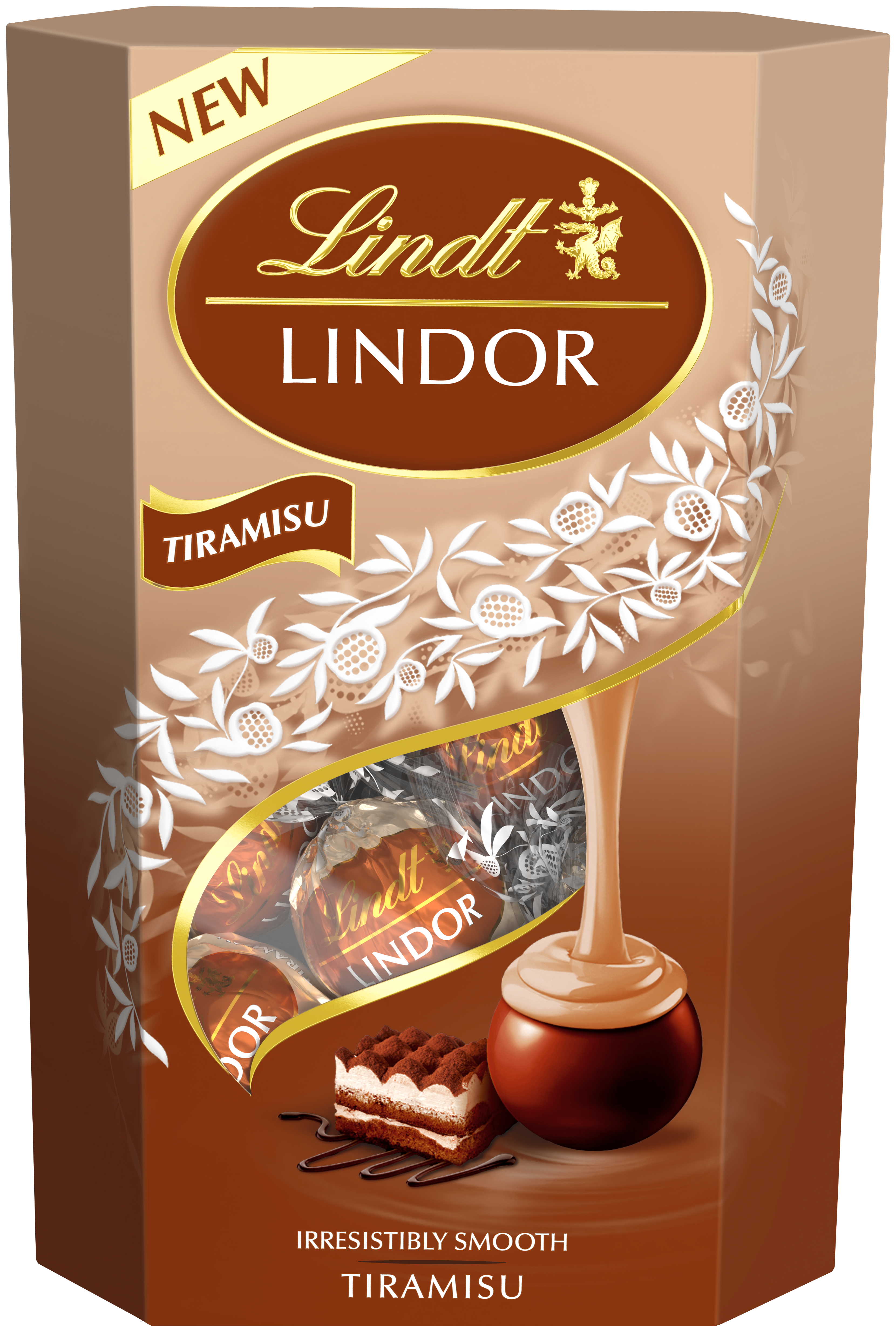 Lindor Tiramisu Cornet 200g