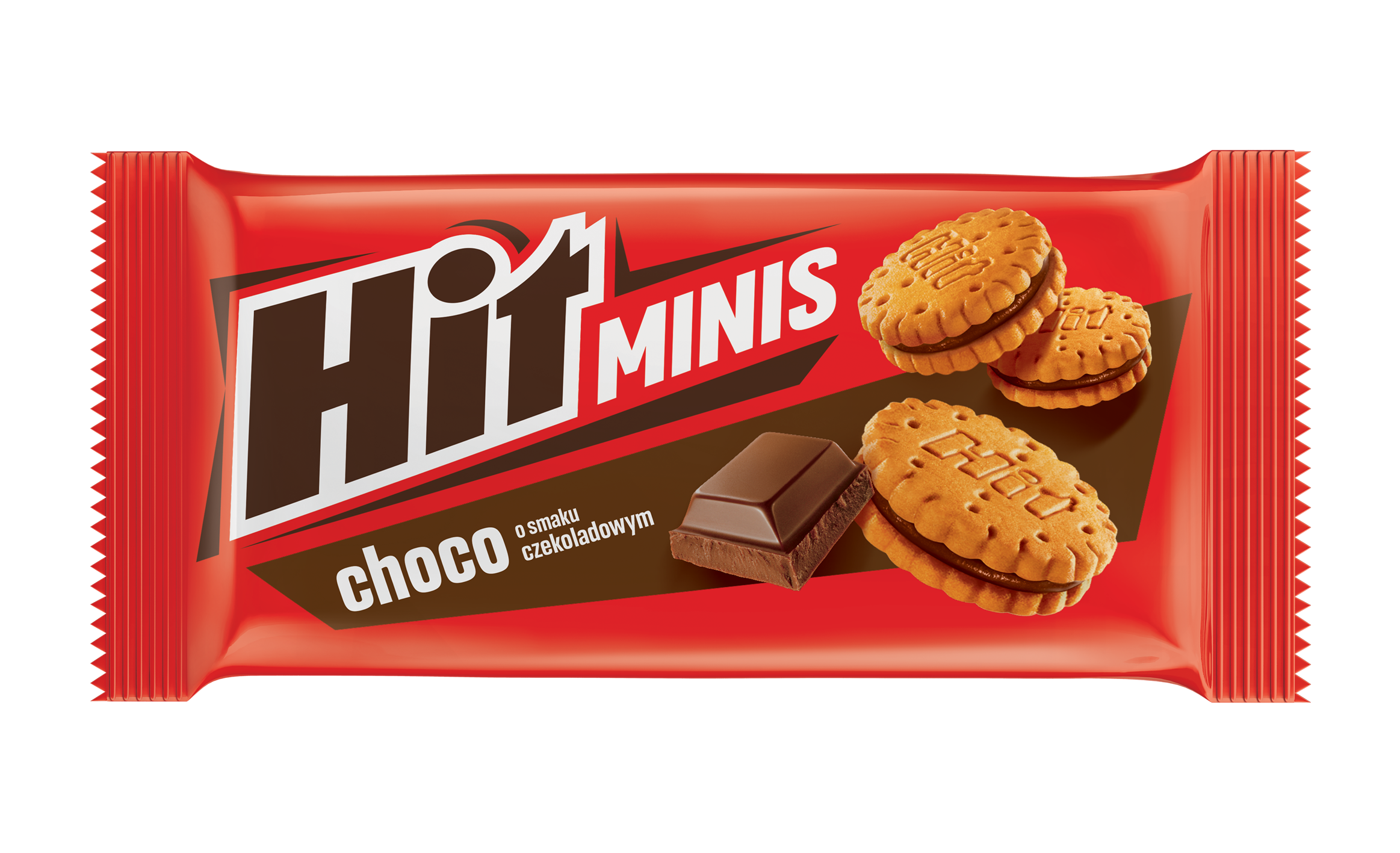 Hit Minis Choco 130g