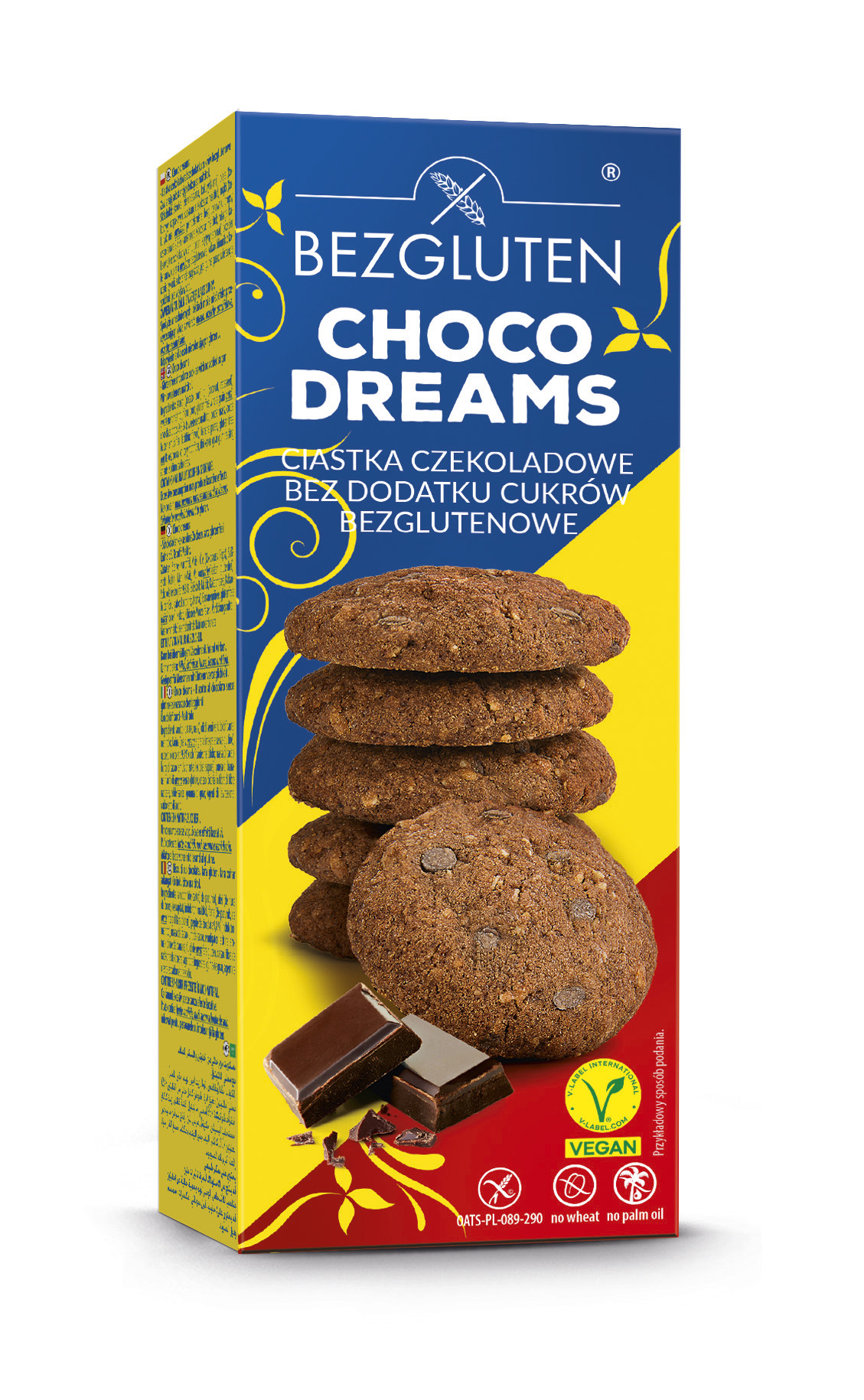 Choco dreams Bezgluten 110g