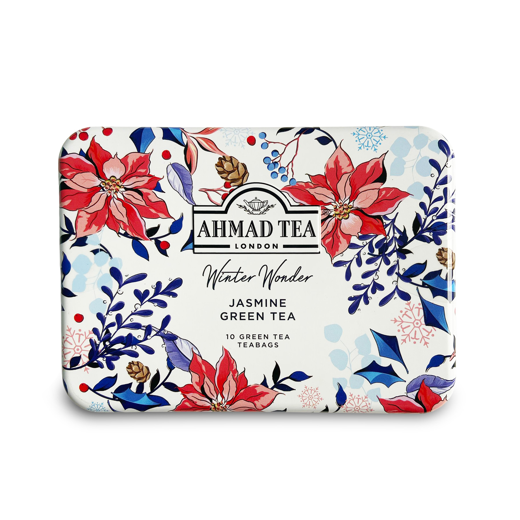 Ahmad Tea Herbata Winter Wonder Jasmine Green Tea 10 x 2g