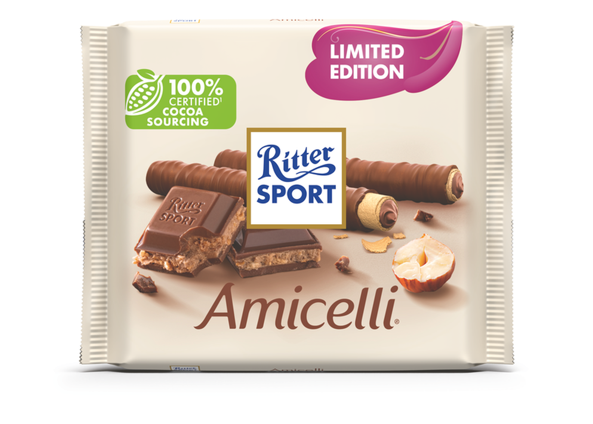 Ritter Sport Amicelli 100g