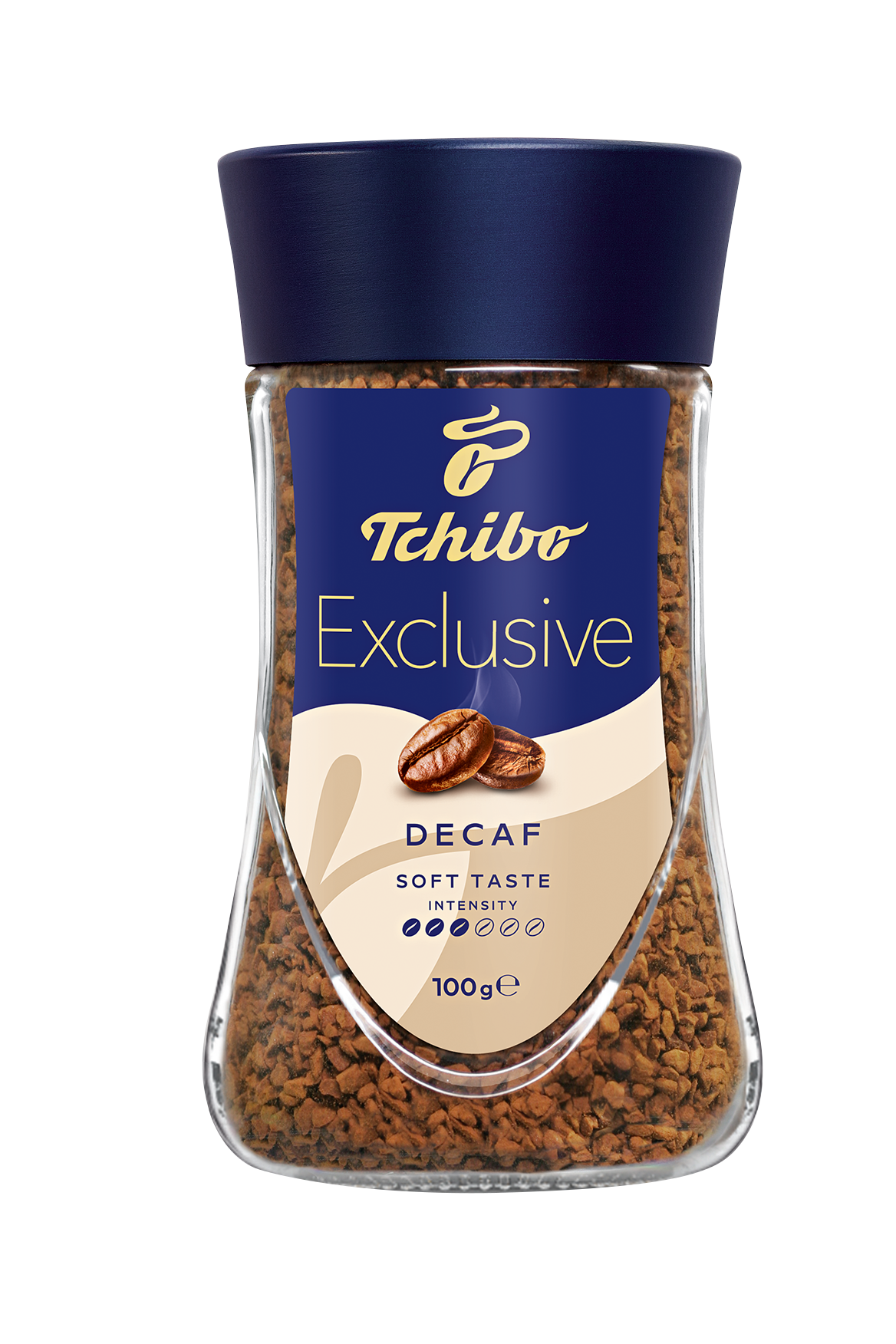 Kawa Tchibo Exclusive Decaf 100g rozpuszczalna