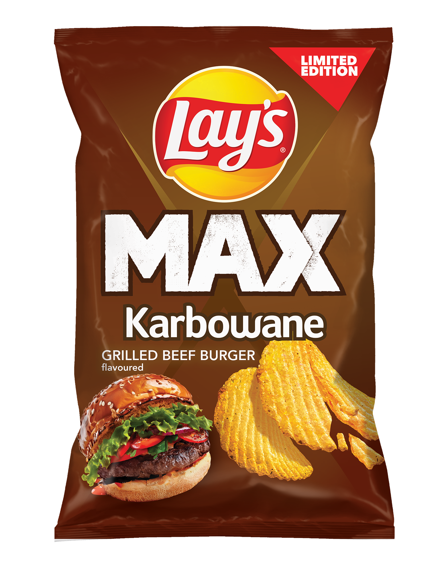 Lay's Max Karbowane Grilled Beef Burger 120 g