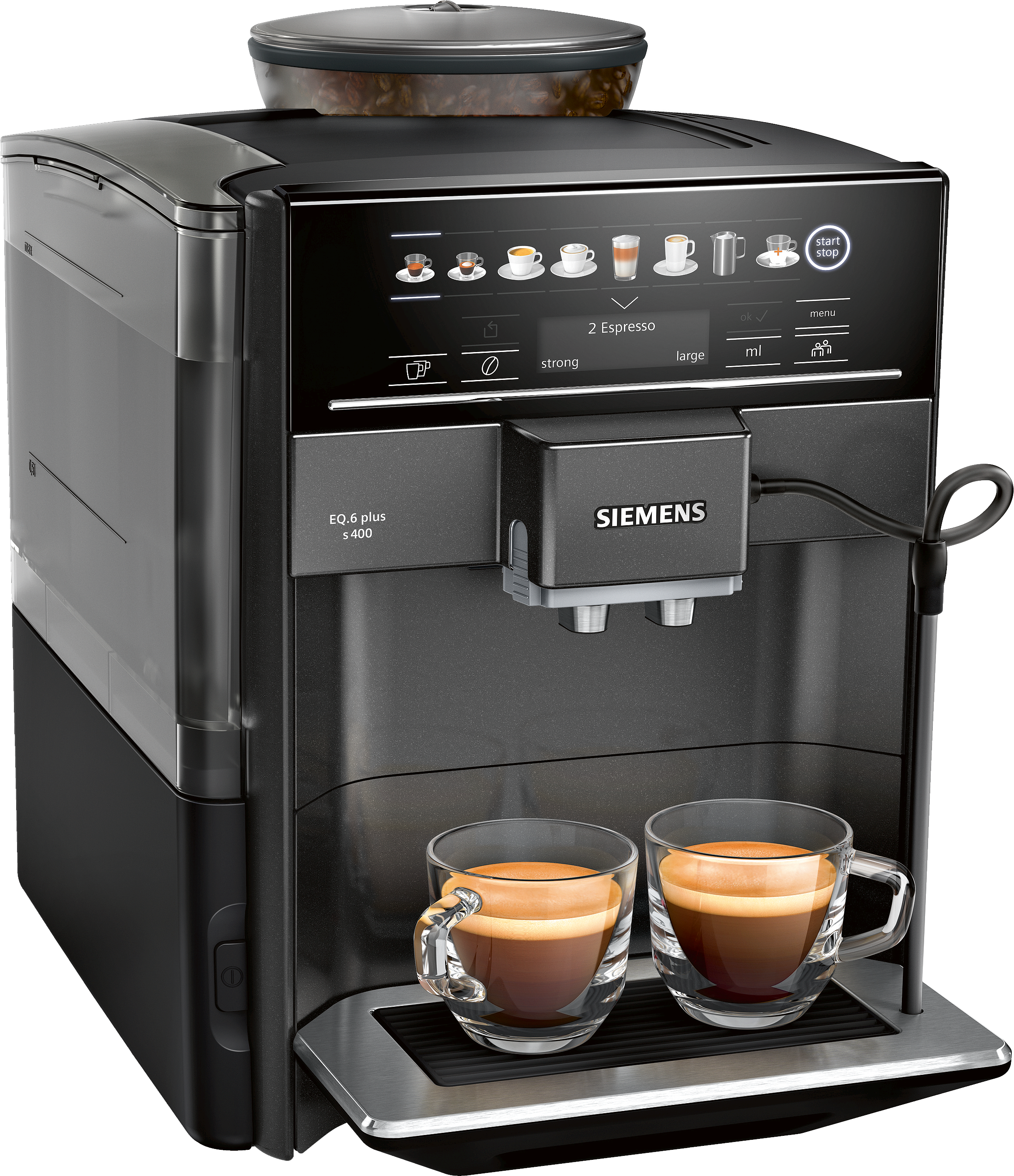 Ekspres automatyczny do kawy Siemens EQ6 S400plus TE654319RW