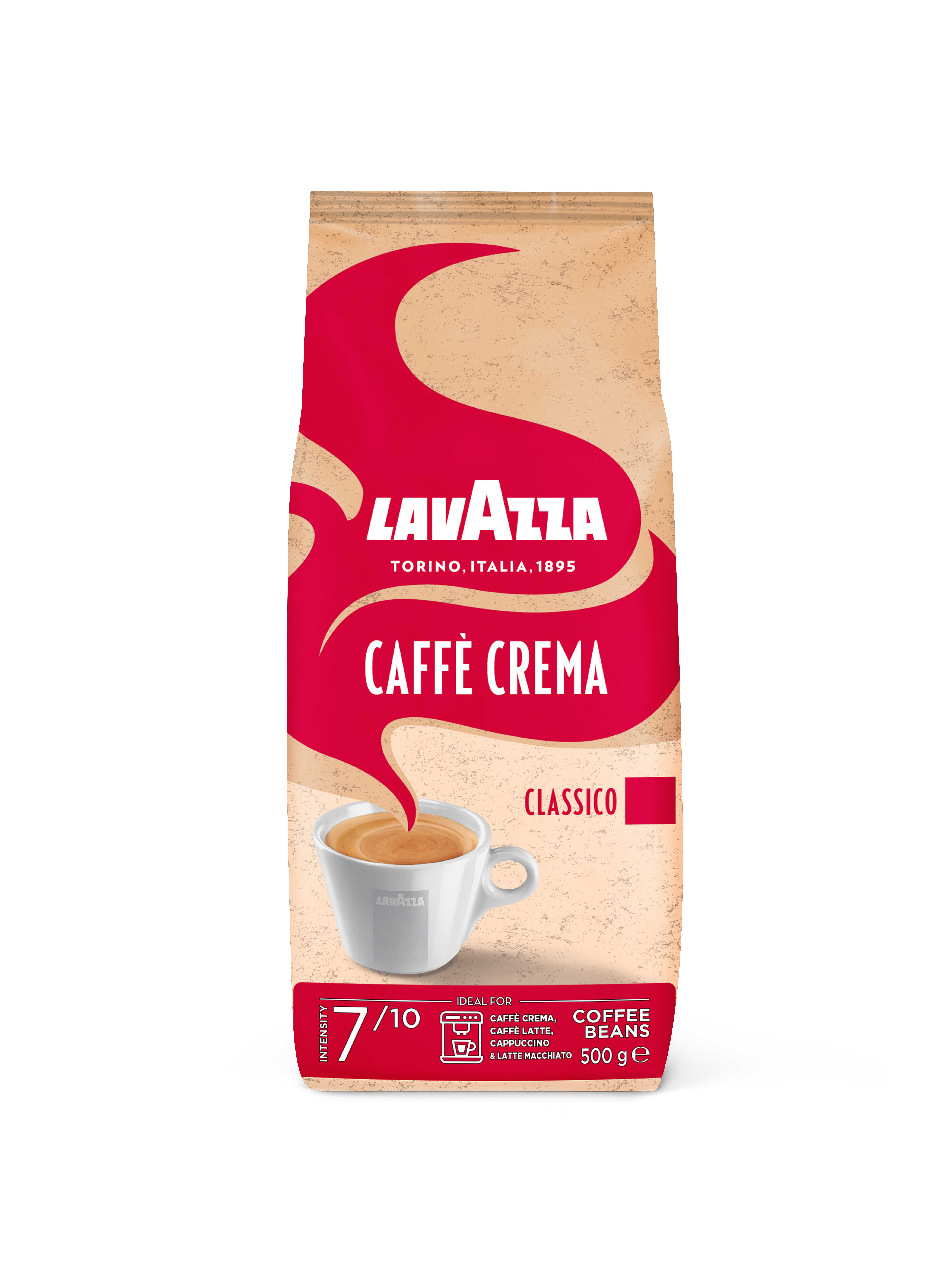 Lavazza Caffè Crema Classico kawa ziarnista 500g
