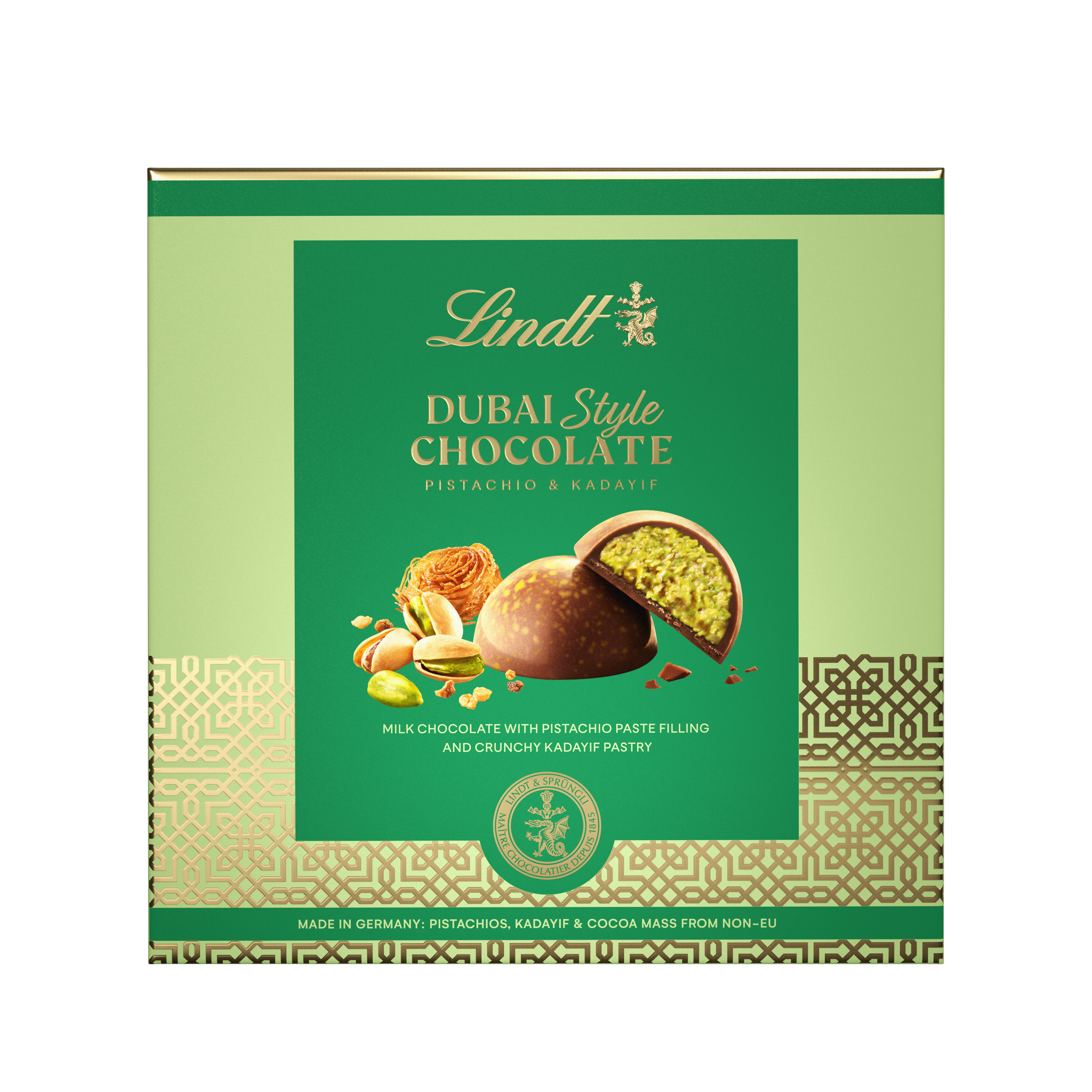 Praliny Lindt Dubai Style Chocolate 90g