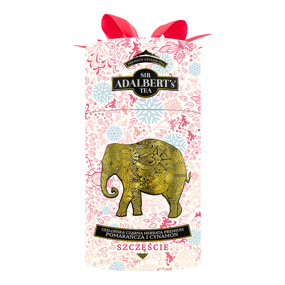 Adalbert's Herbata czarna SZCZĘŚCIE - Pomarańcza & Cynamon 80g