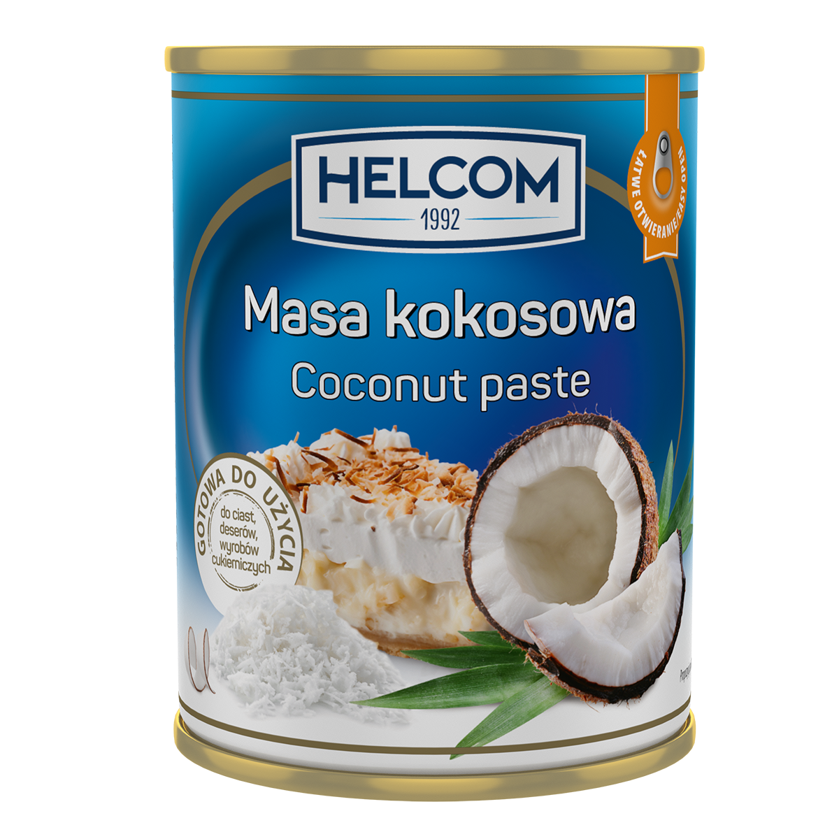 Masa kokosowa 430g Helcom