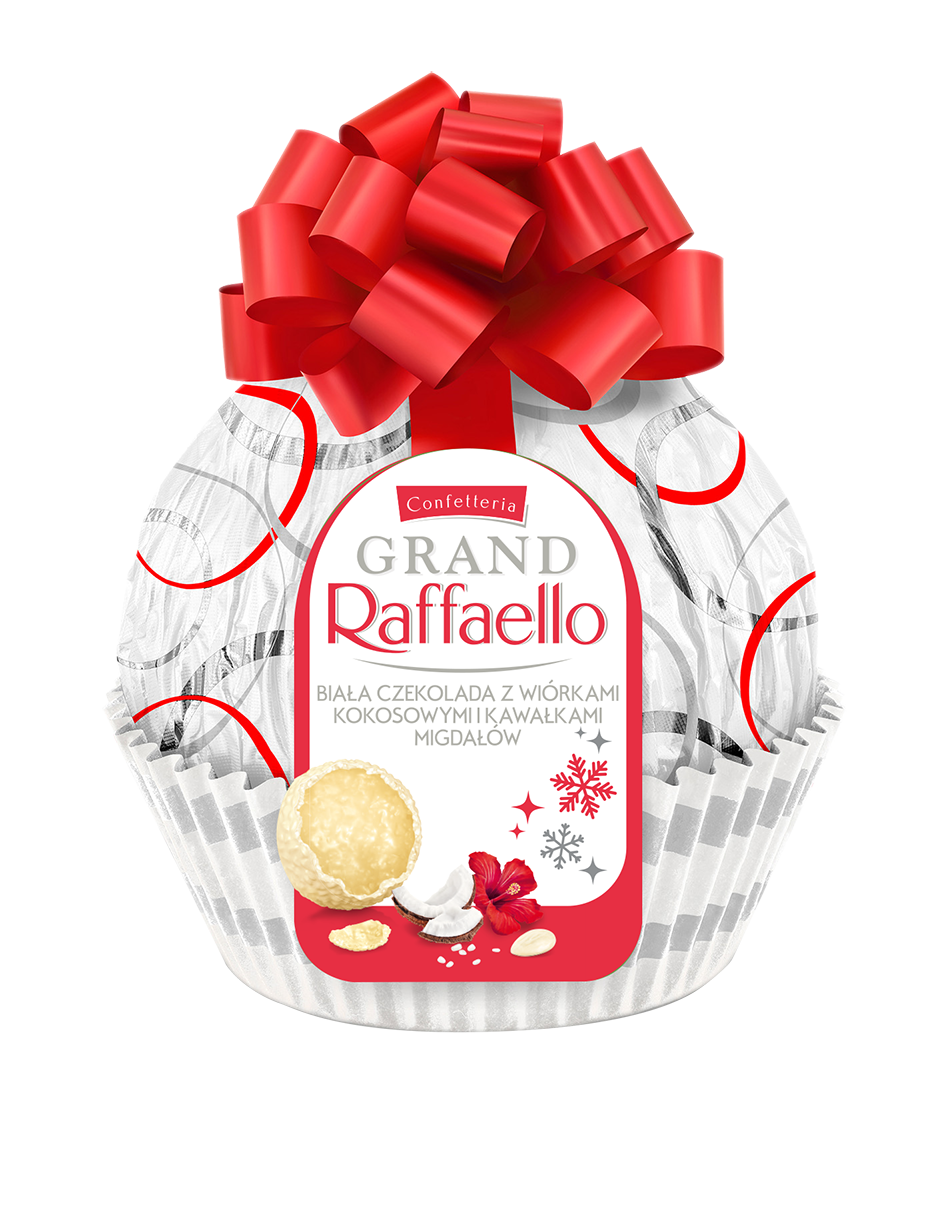 GRAND RAFFAELLO 125g CHRISTMAS