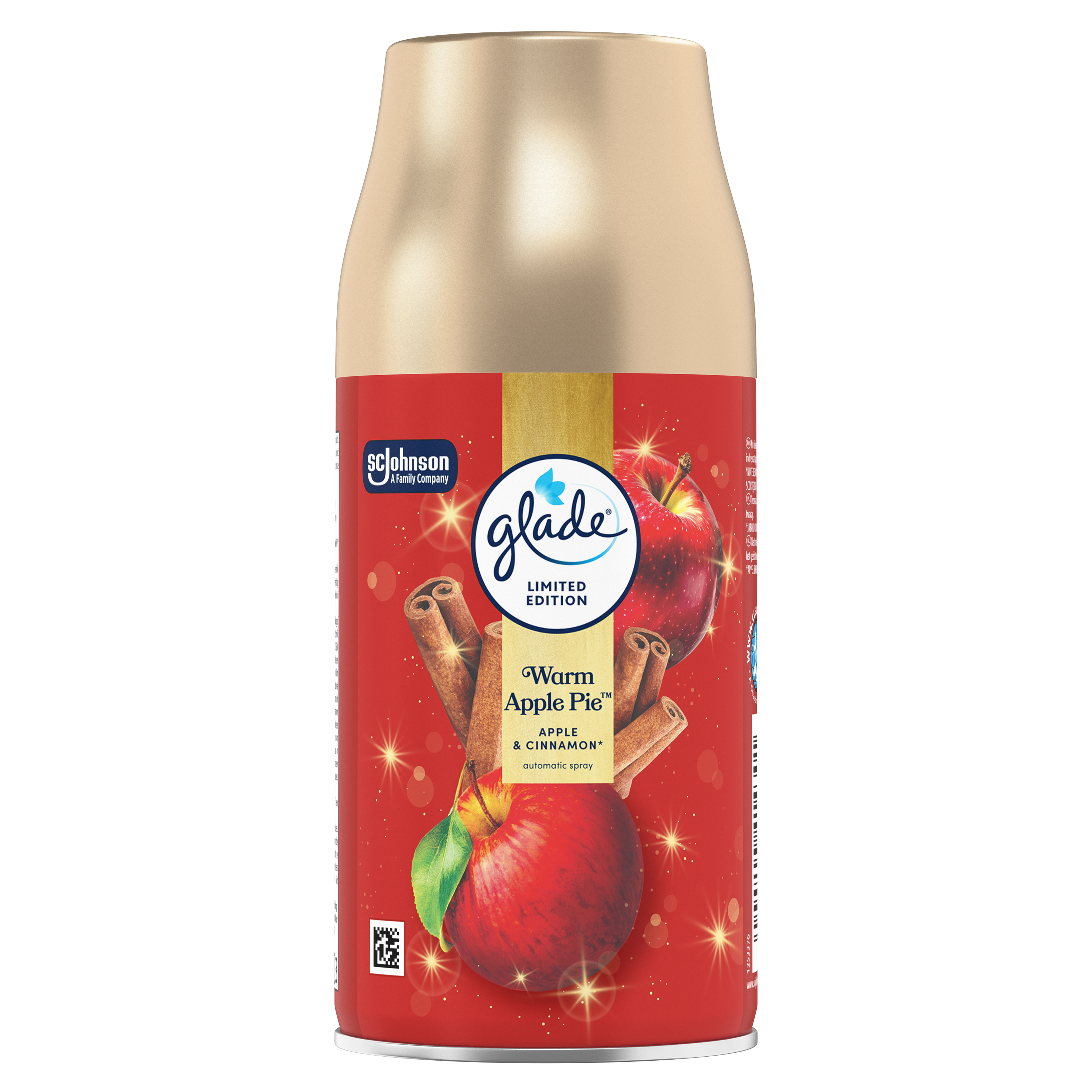 Glade® automatic spray Warm Apple Pie™, zapas do automatycznego odświeżacza powietrza 269ml
