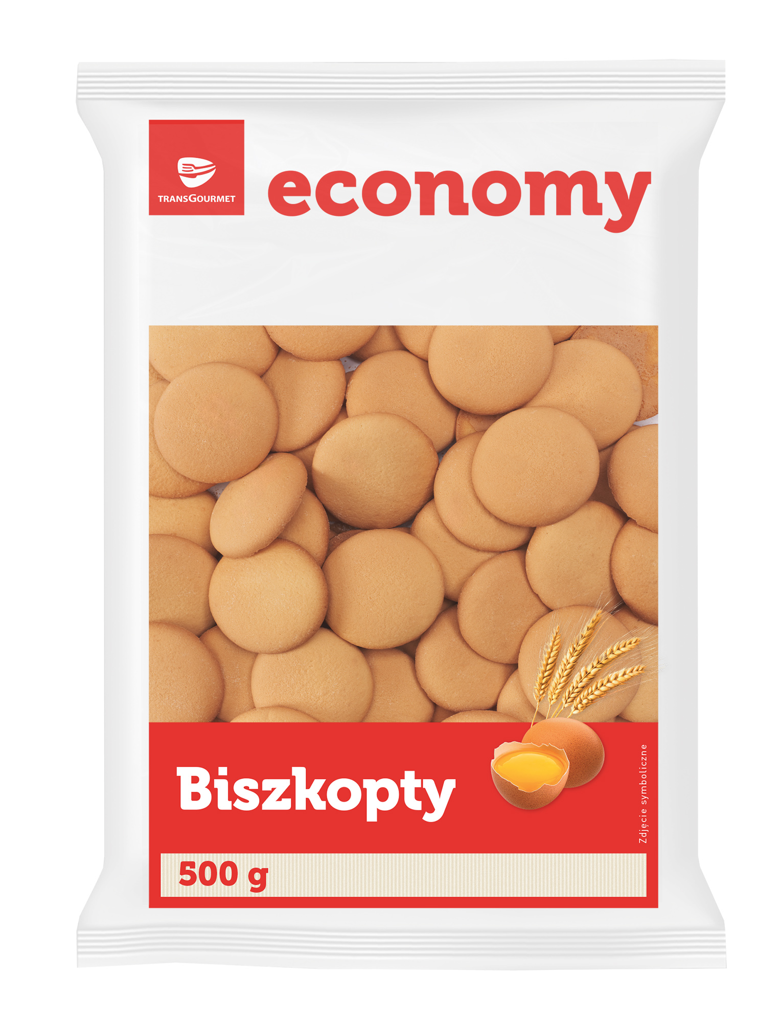 TGE biszkopty 500 g
