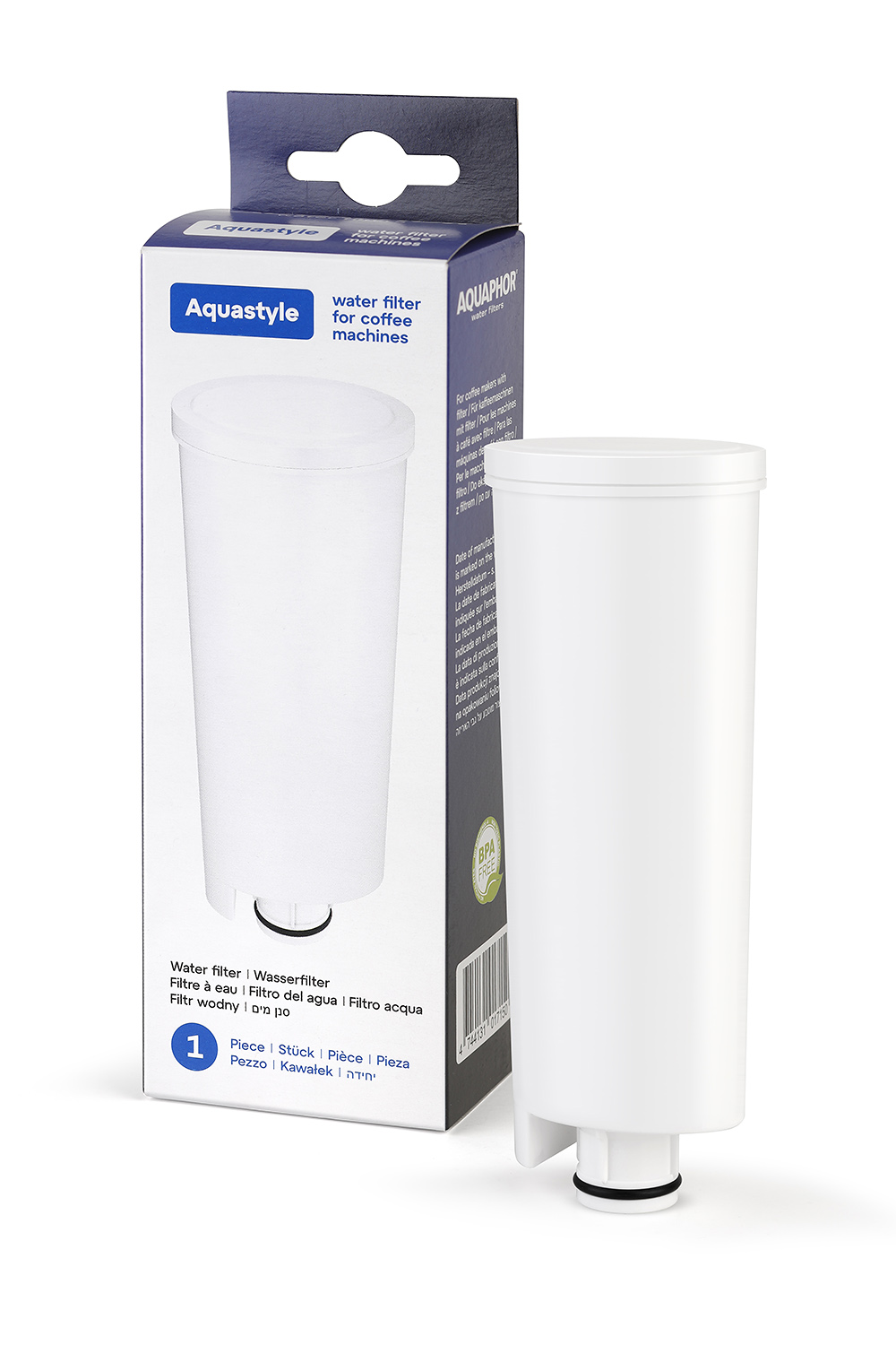 Filtr Aquaphor Aquastyle do ekspresów De'Longhi 1 szt.