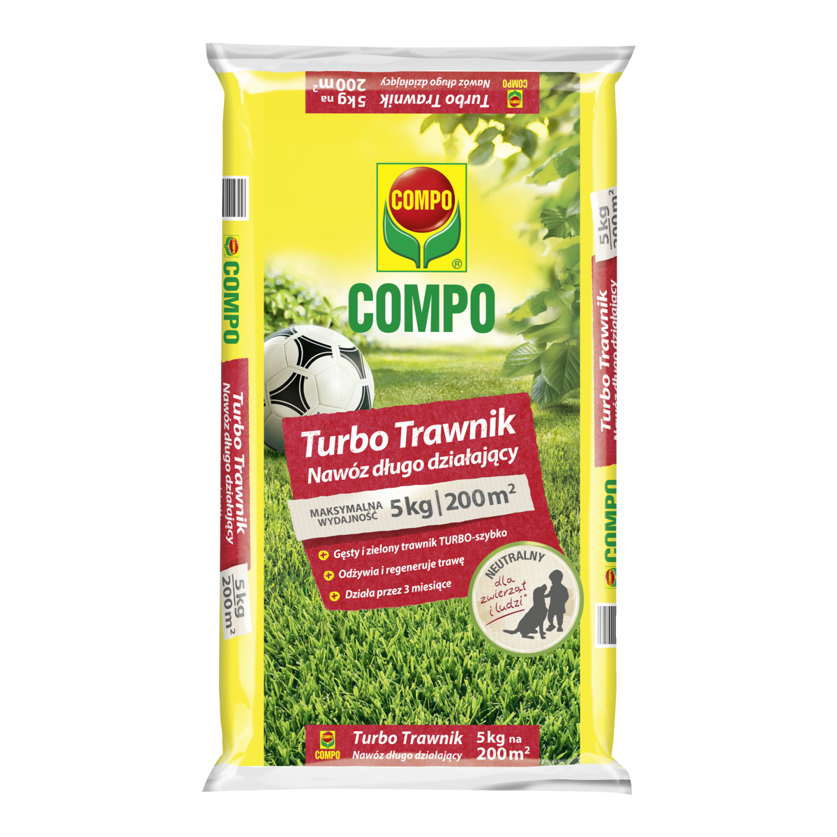 COMPO TURBO TRAWNIK NAWZ DUGO DZIAAJCY 5KG | Selgros Polska