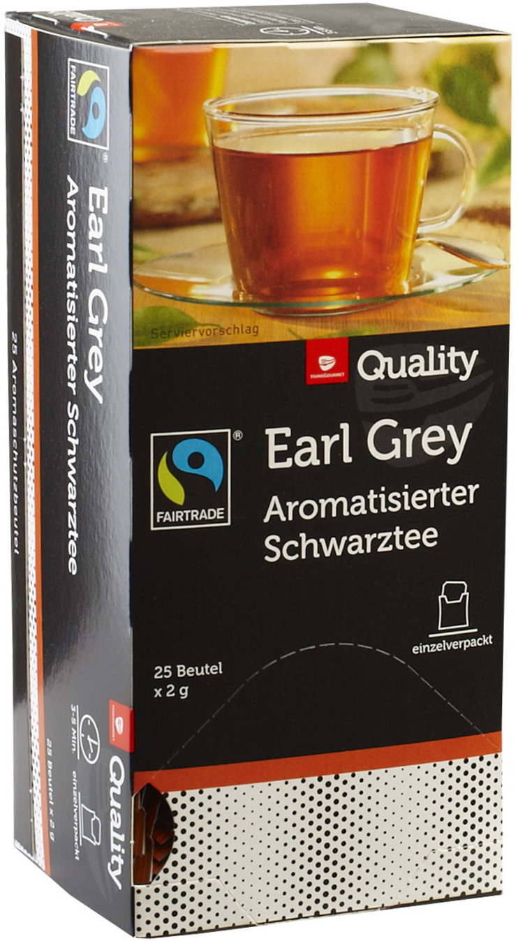 TGQ Herbata czarna Earl Grey 25tb x 2g