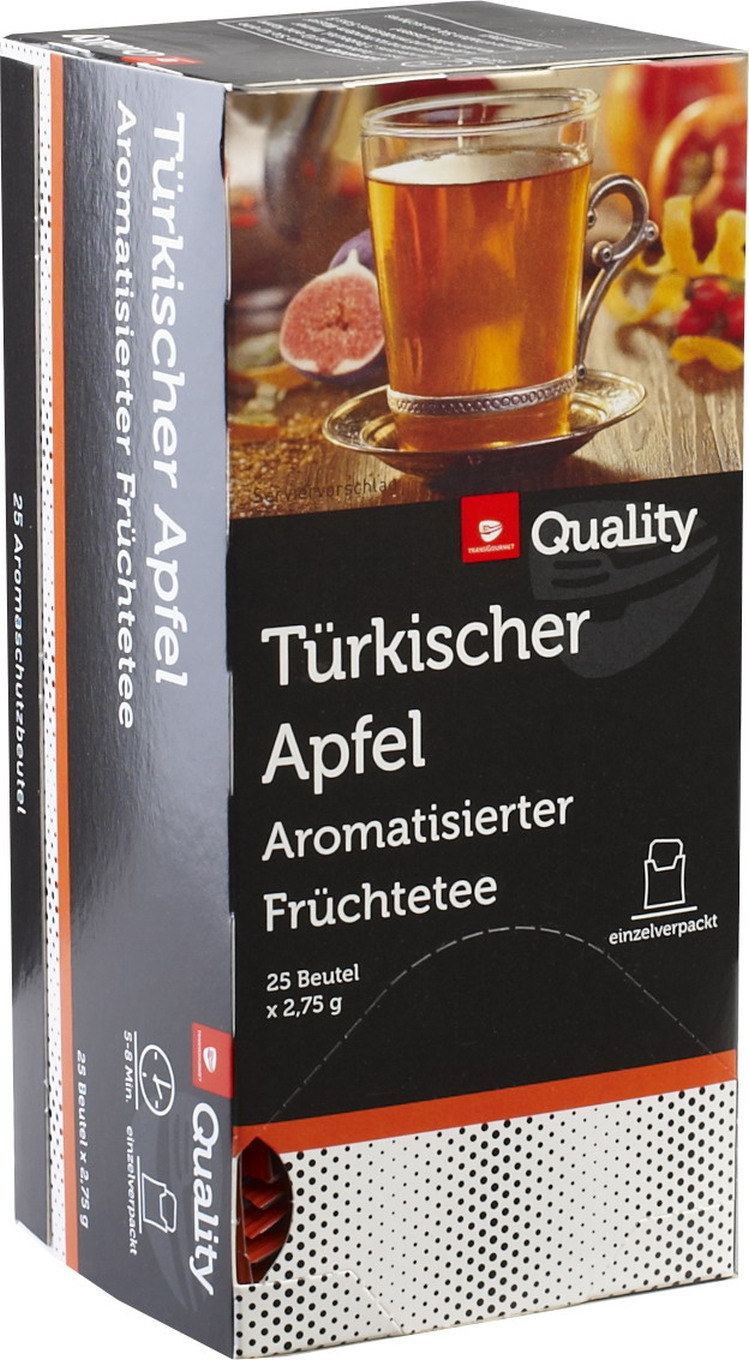 TGQ Herbata owocowa z jabłkiem 25tb x 2,75g