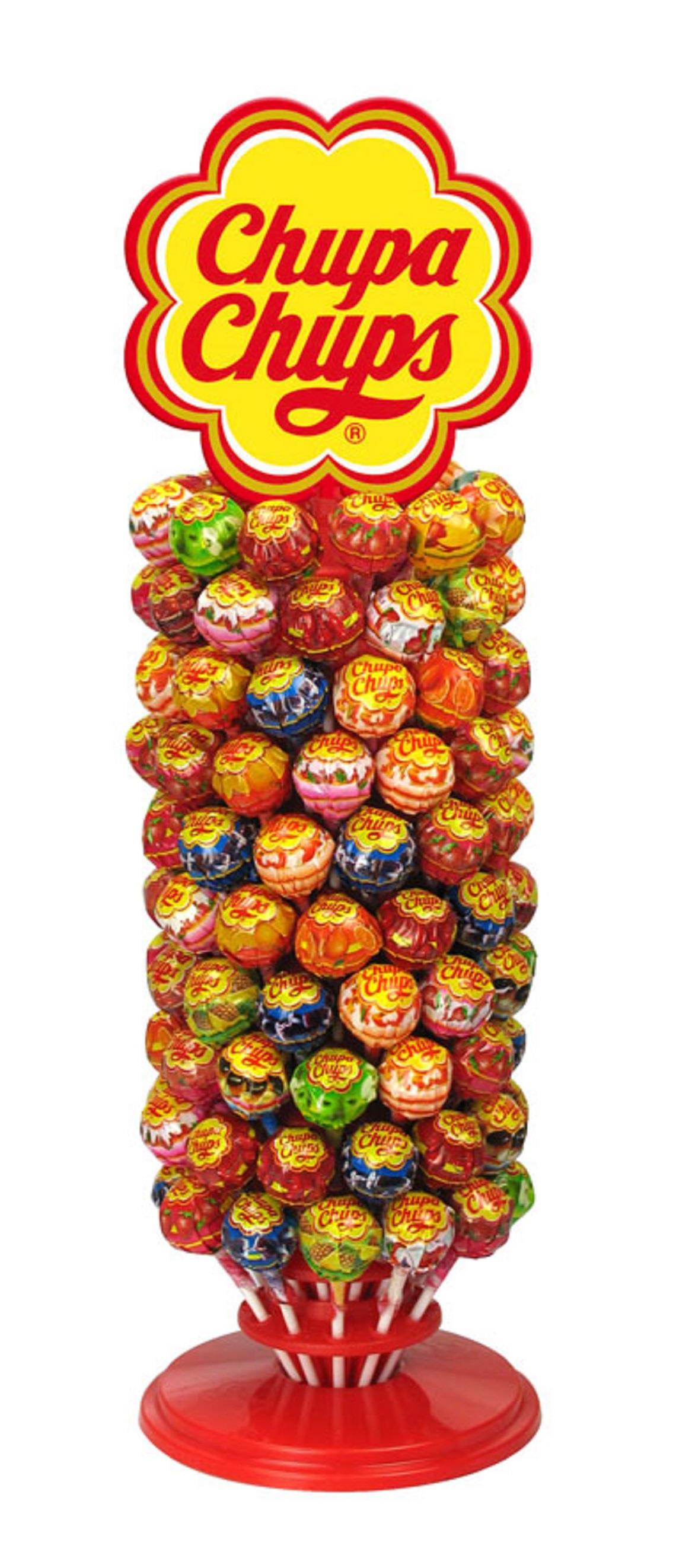 Chupa Chups Lizaki Best of Karuzela 1440g (120 szt.)