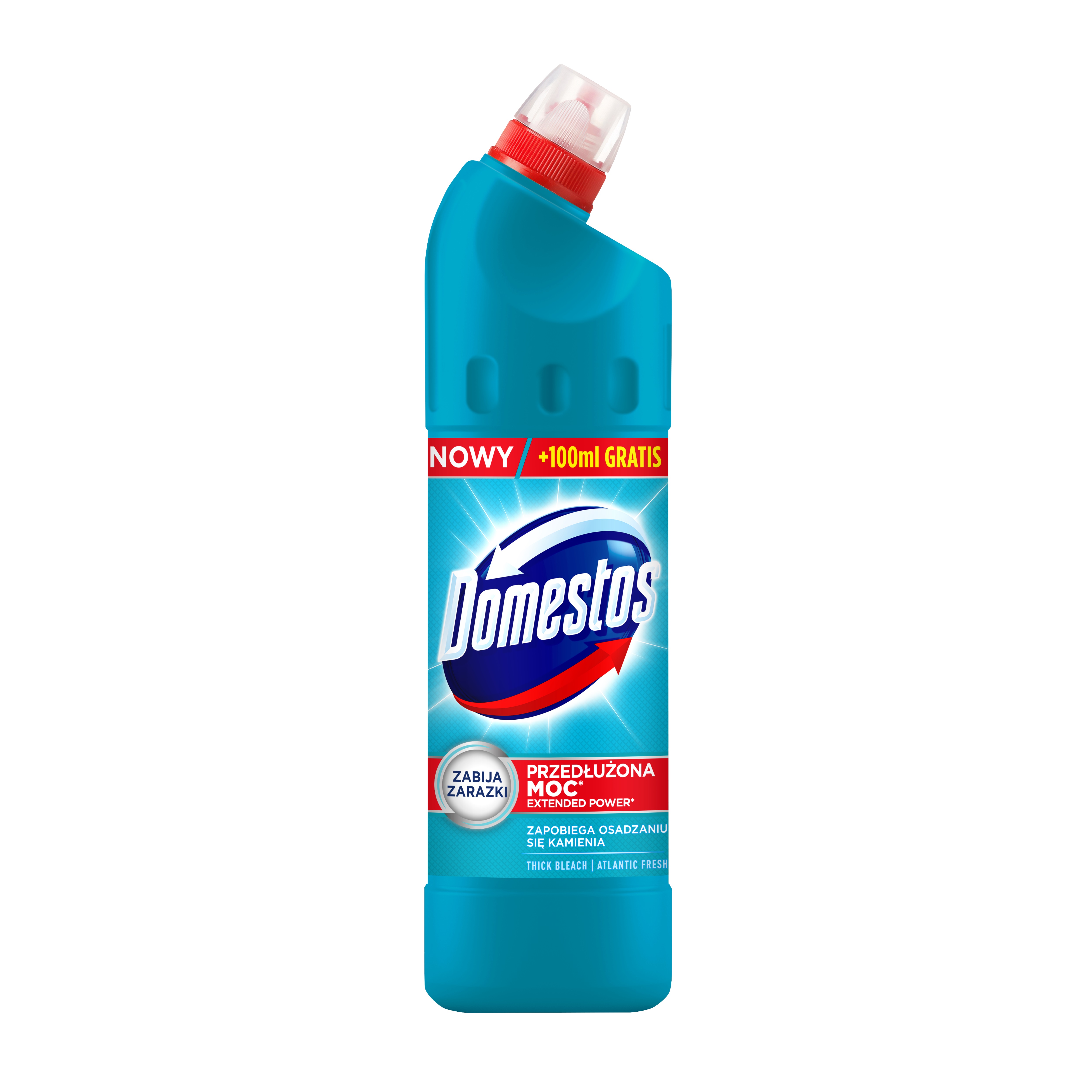 Domestos Atlantic Fresh 600ml+100ml