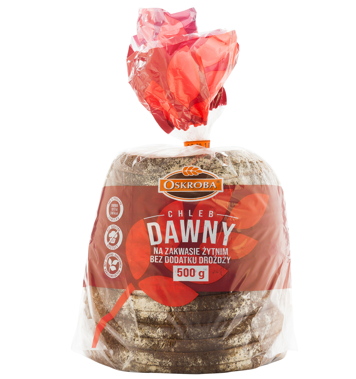 OSKROBA, CHLEB DAWNY 500G | Selgros Polska